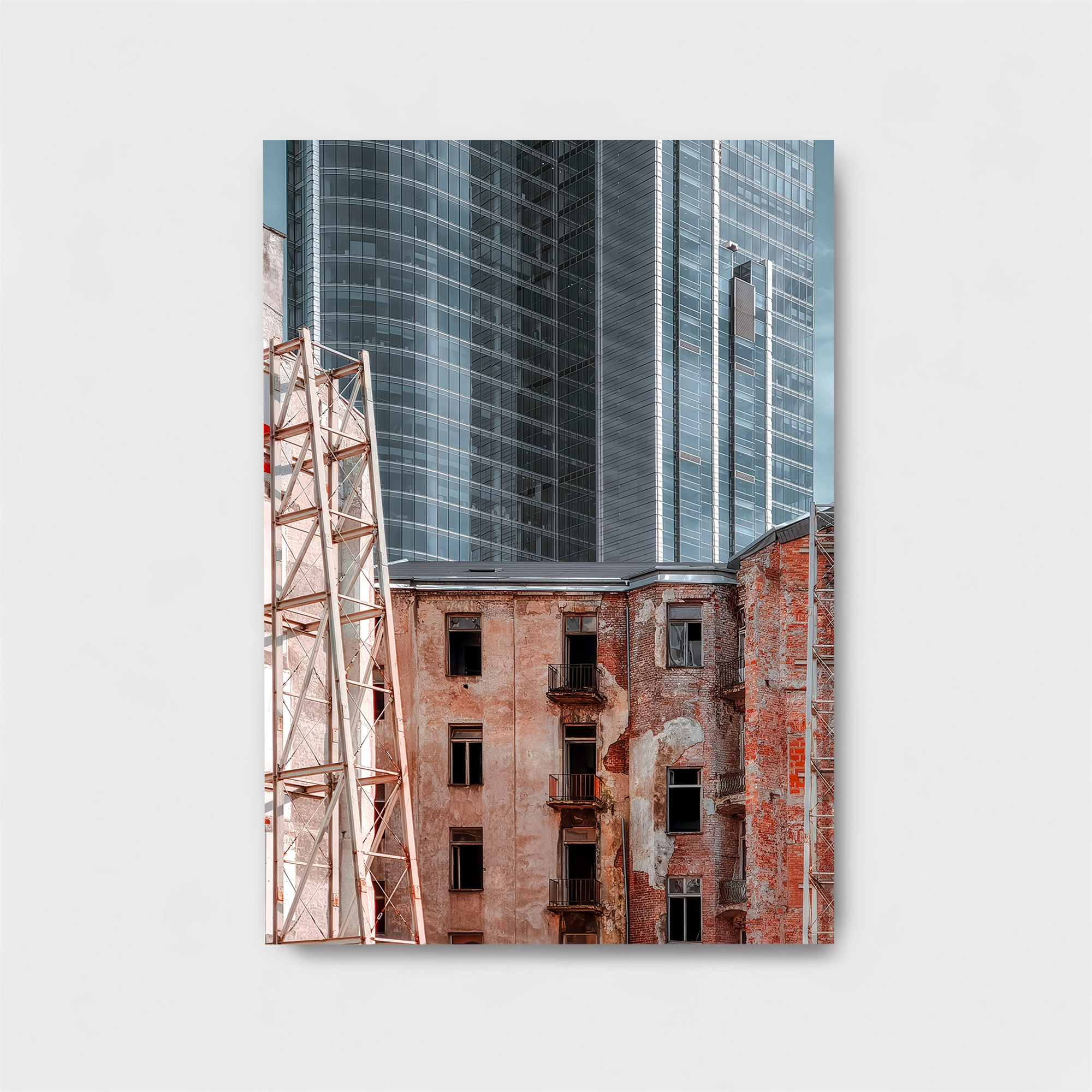 Skyline Contrast Safe Wall Magnetic / M