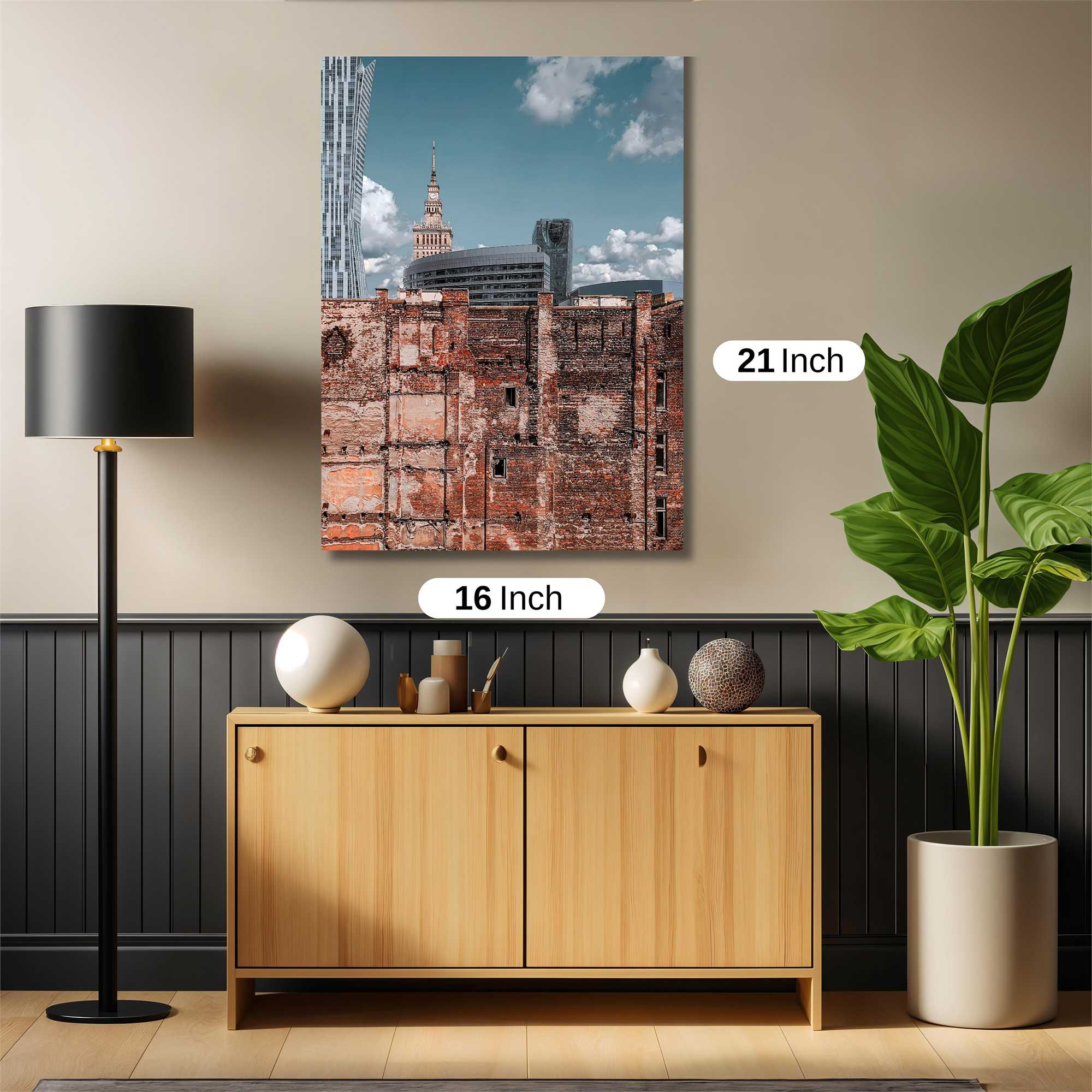 Palace Serenity Safe Wall Magnetic / M