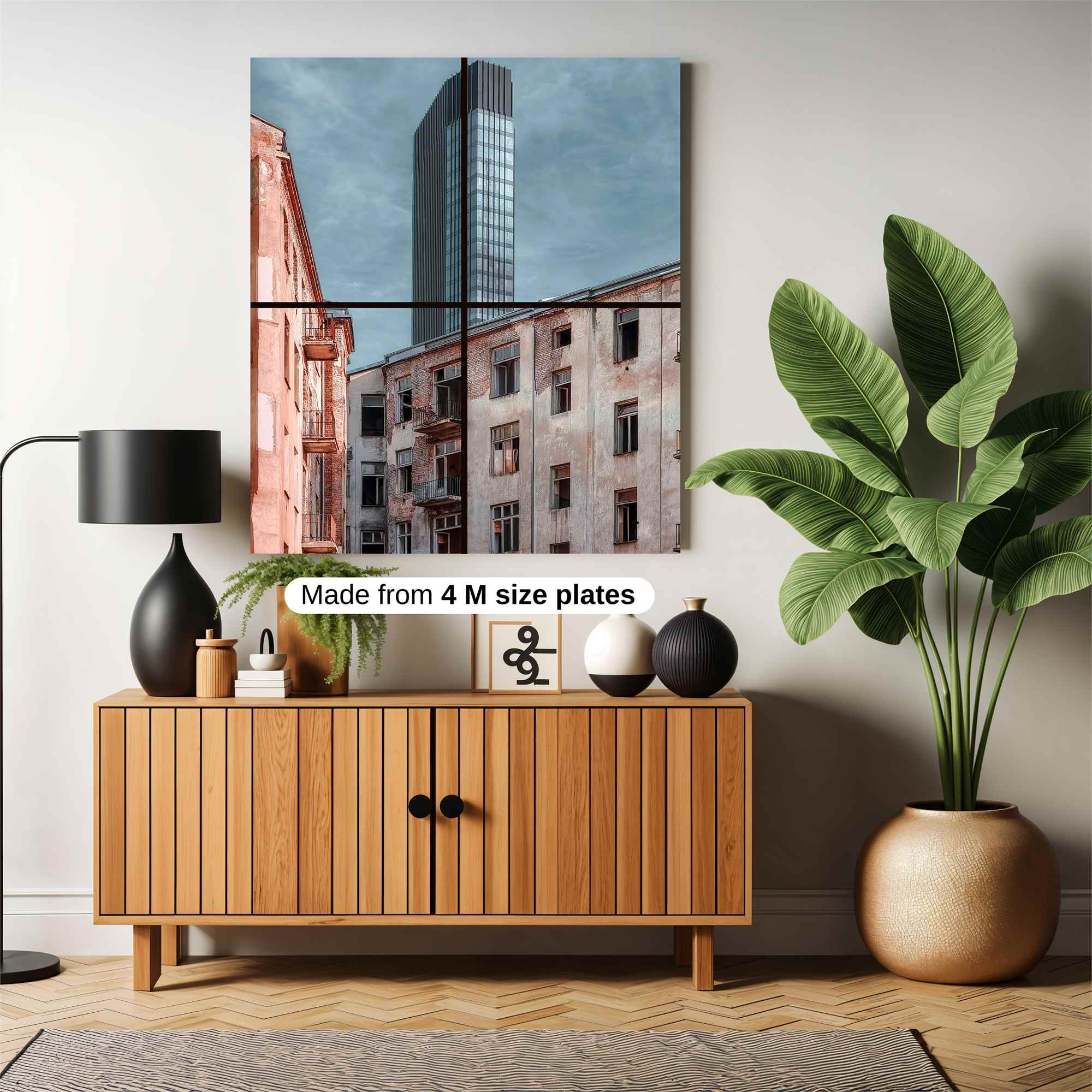 Skyward Desolation Safe Wall Magnetic / M
