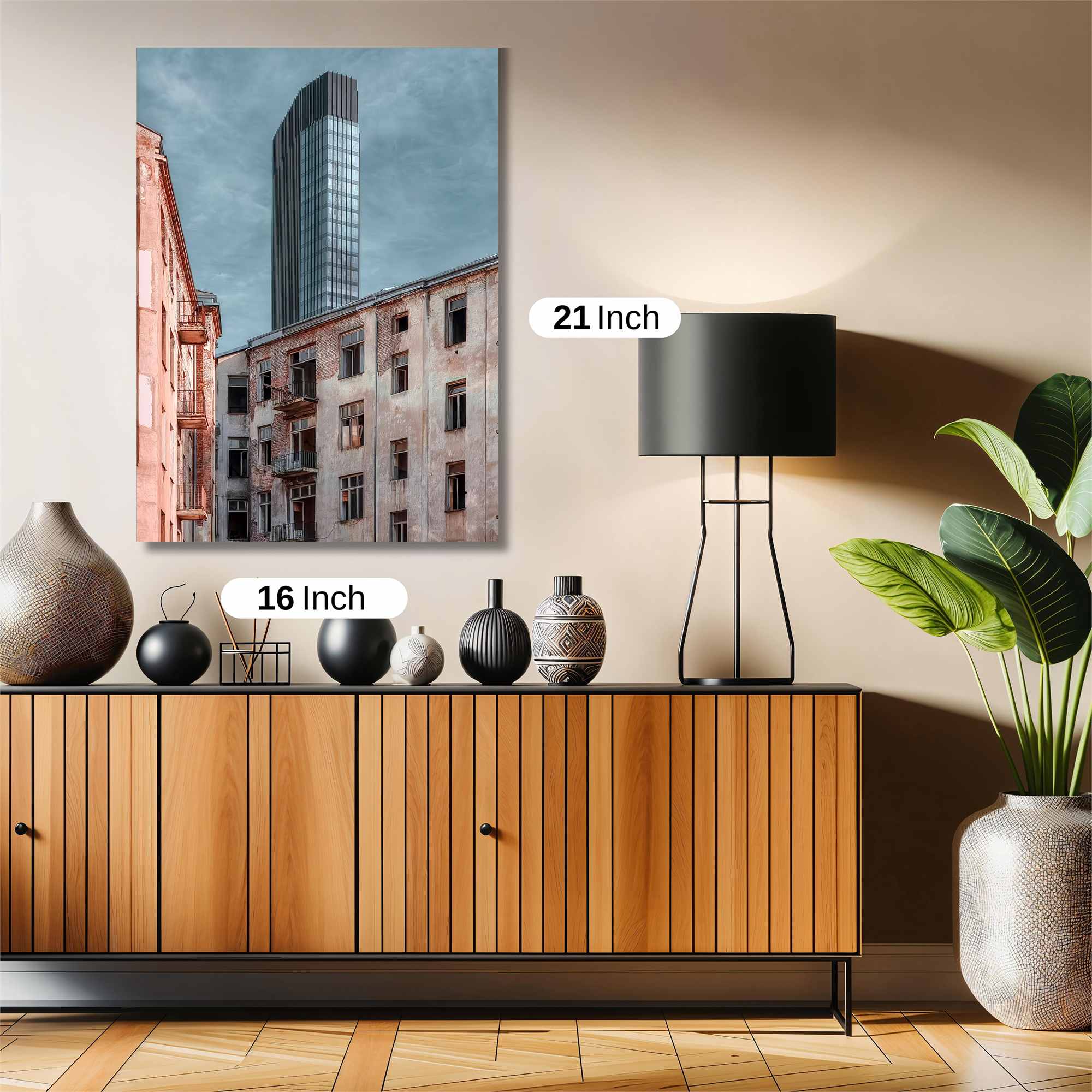 Skyward Desolation Safe Wall Magnetic / M