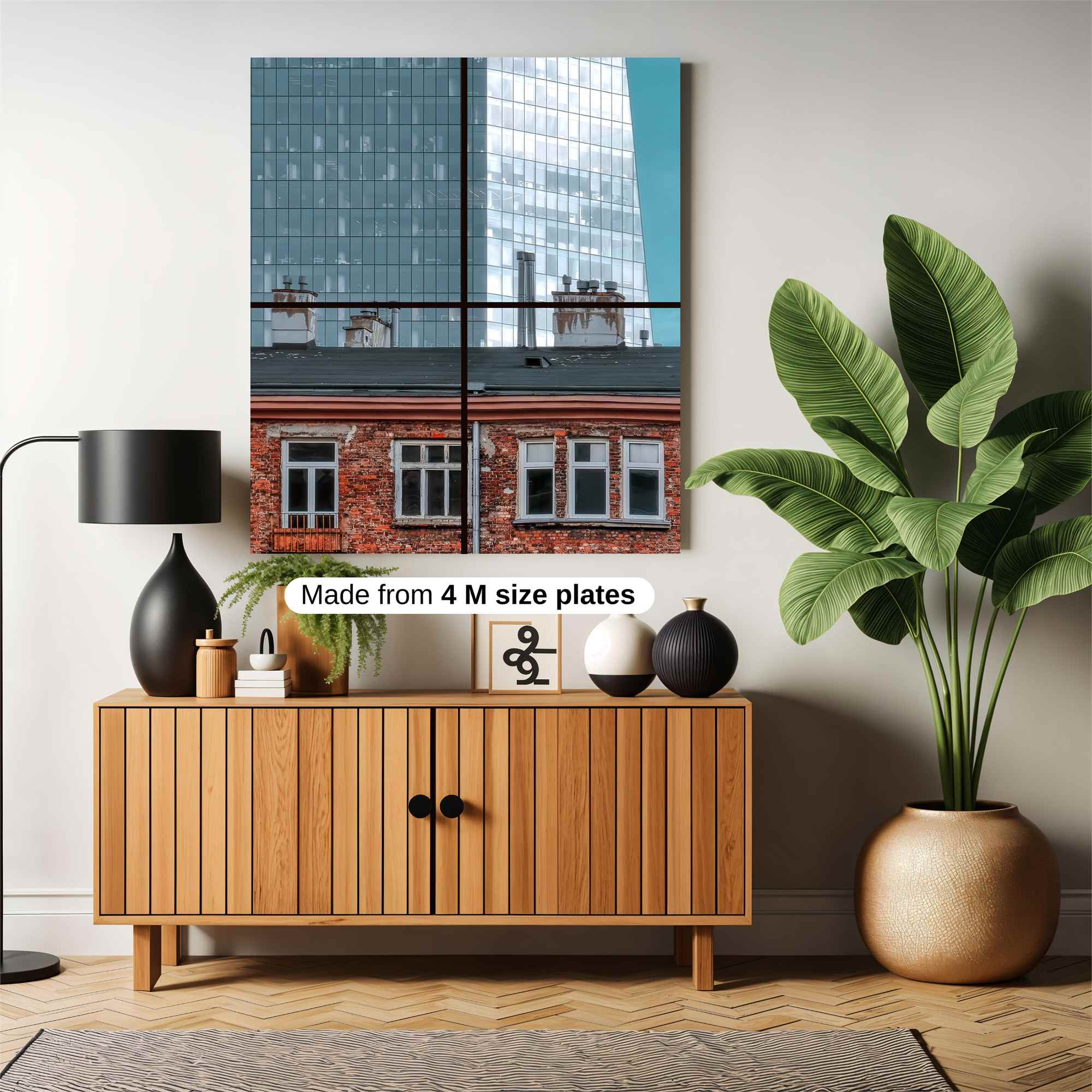 Contrast Clash Safe Wall Magnetic / M