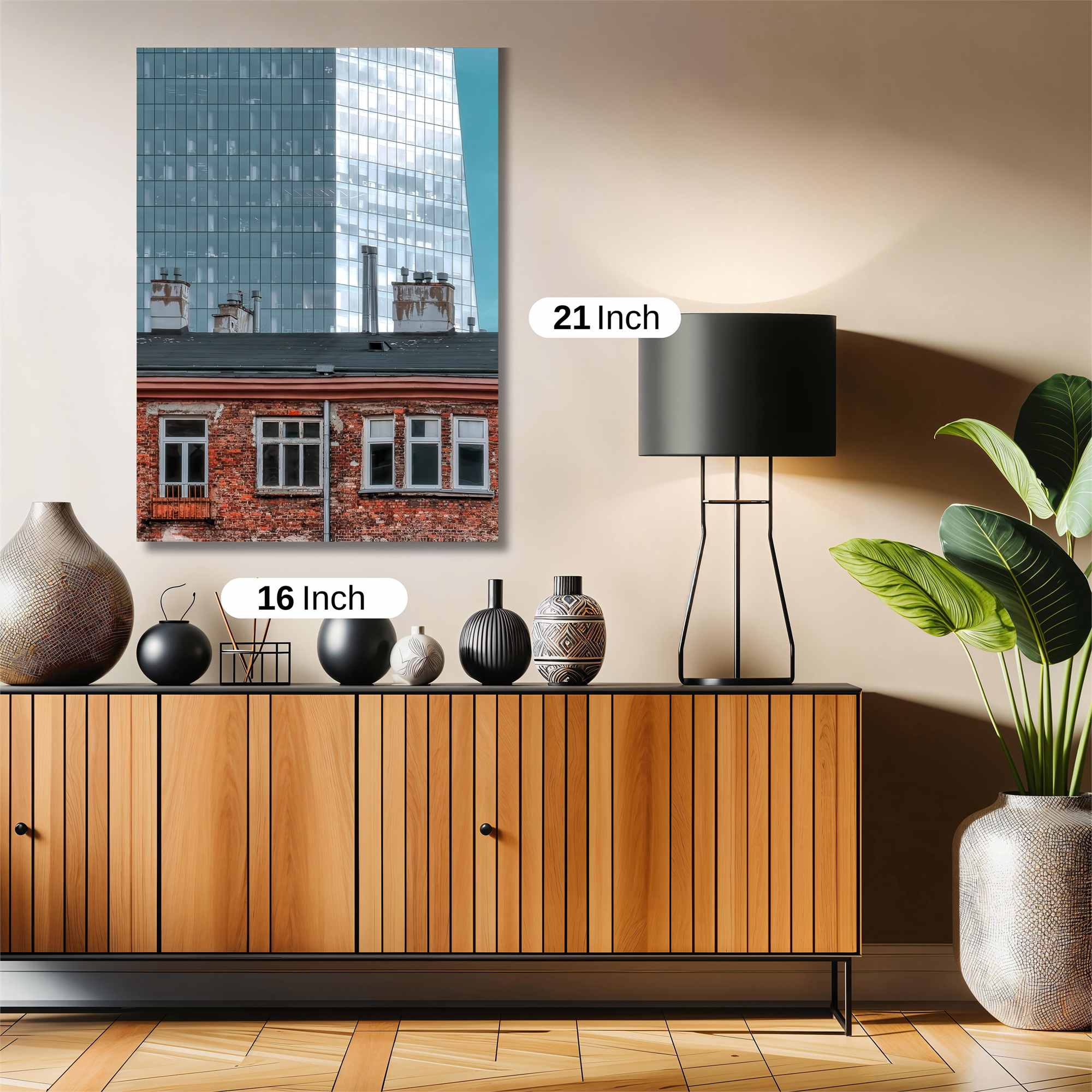 Contrast Clash Safe Wall Magnetic / M