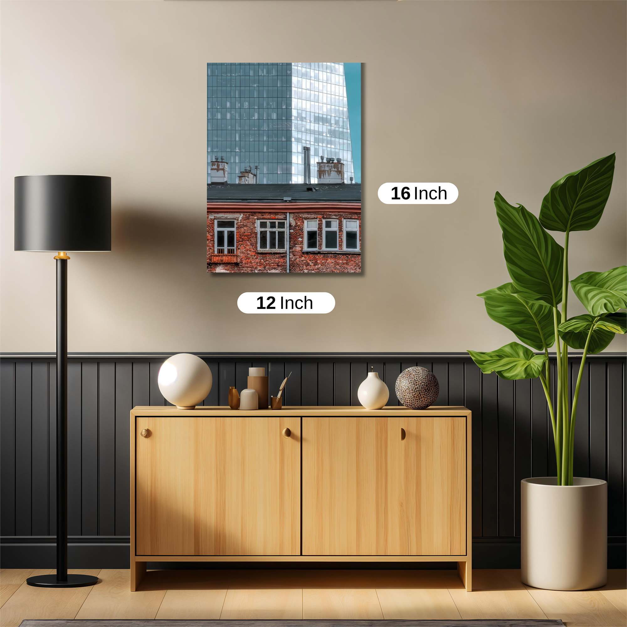 Contrast Clash Safe Wall Magnetic / M