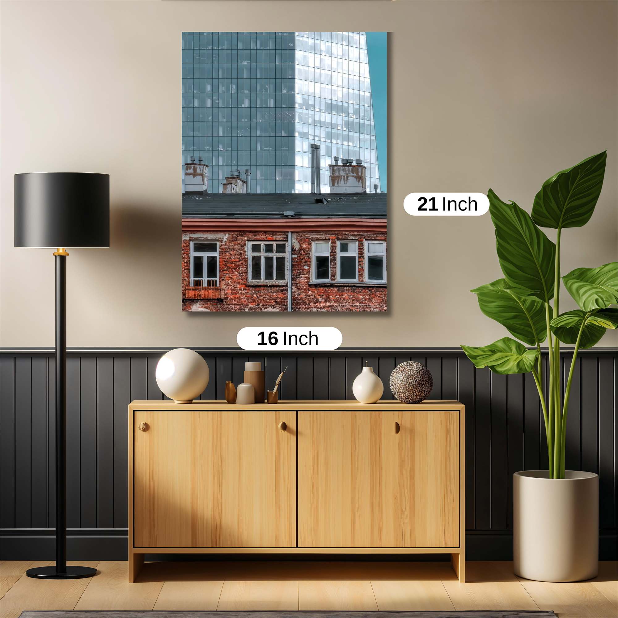Contrast Clash Safe Wall Magnetic / M