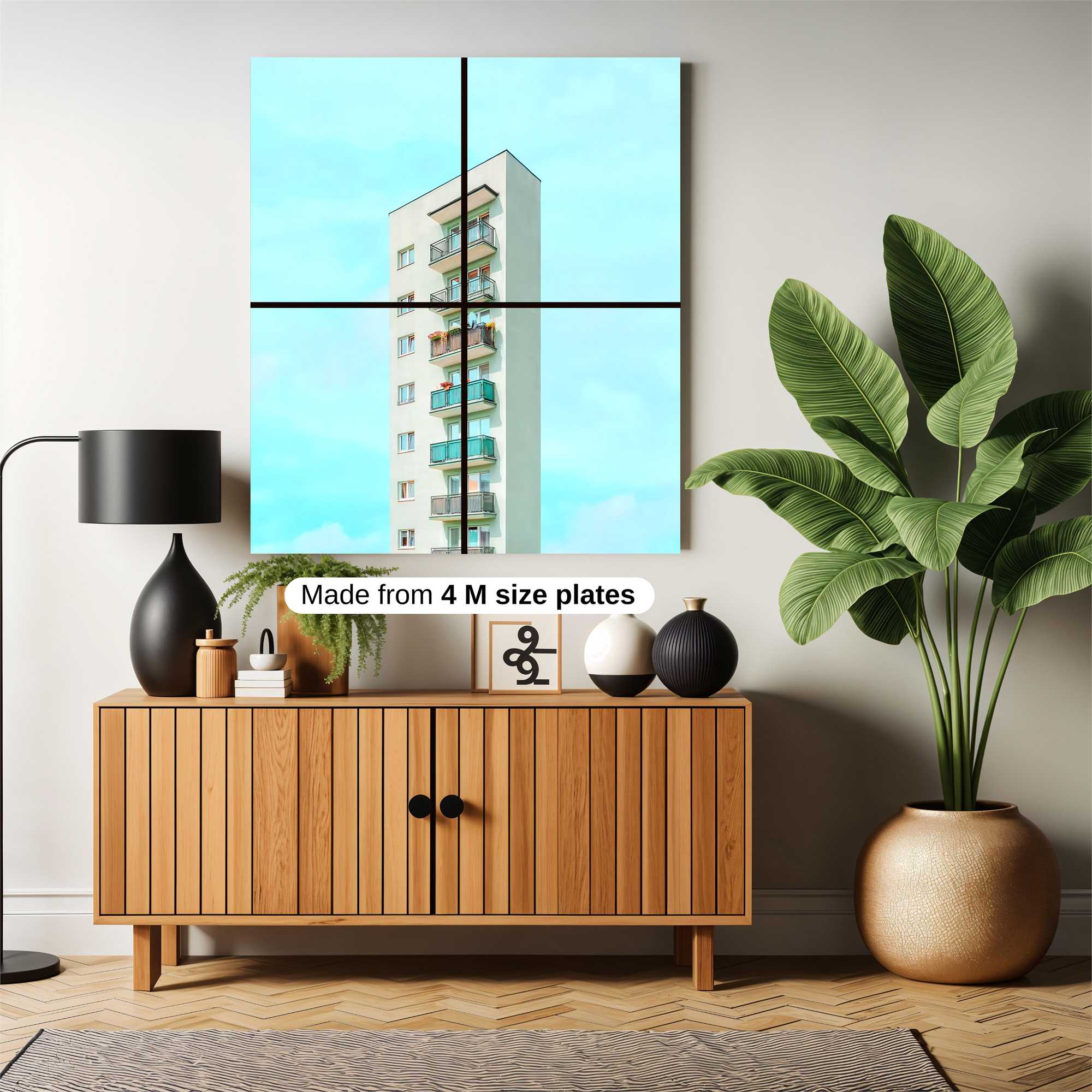 Tower Serenity Safe Wall Magnetic / M