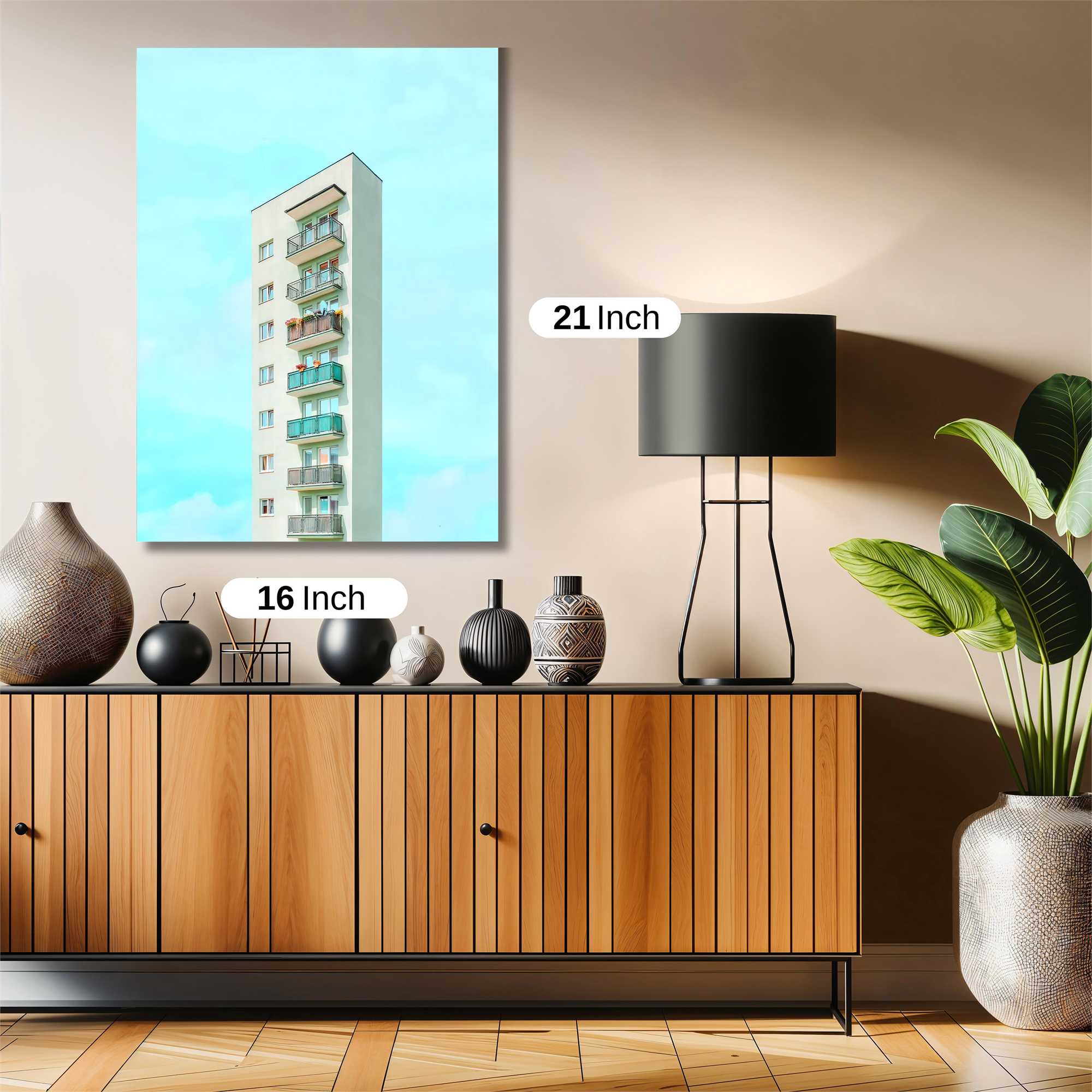 Tower Serenity Safe Wall Magnetic / M
