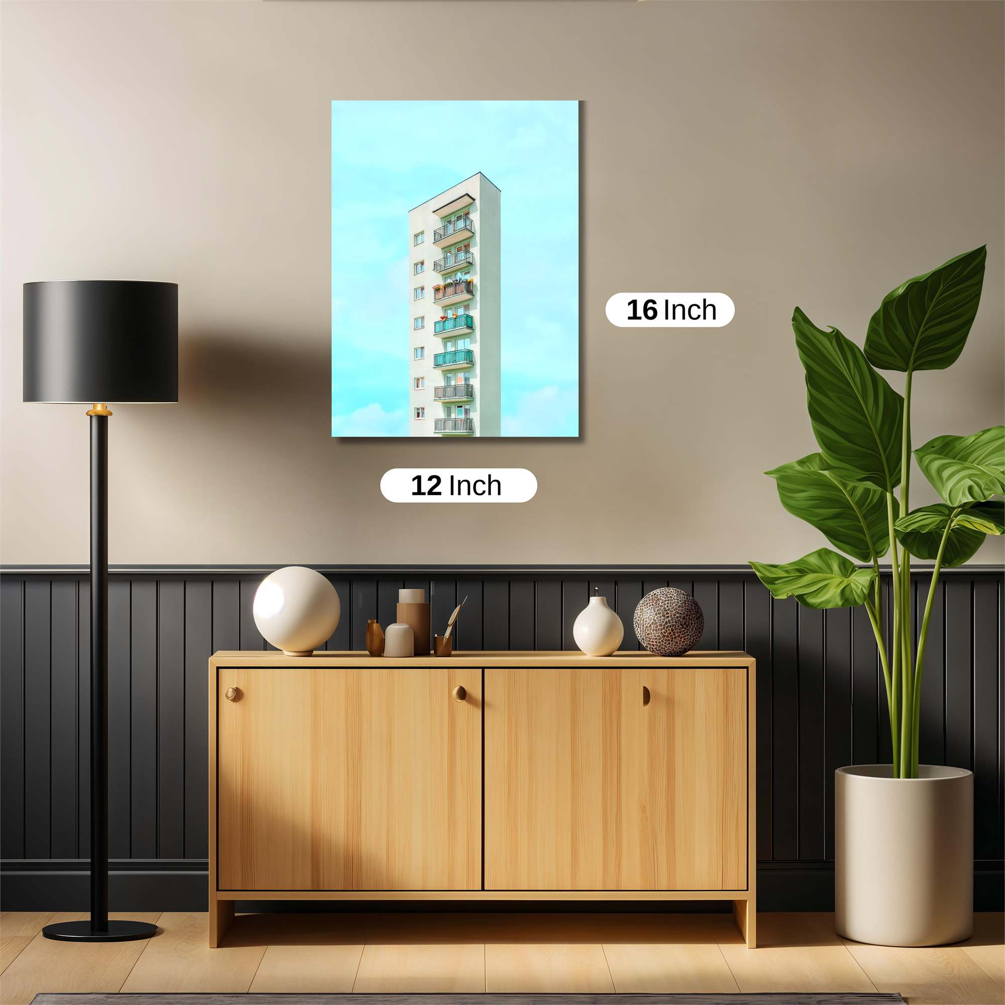 Tower Serenity Safe Wall Magnetic / M