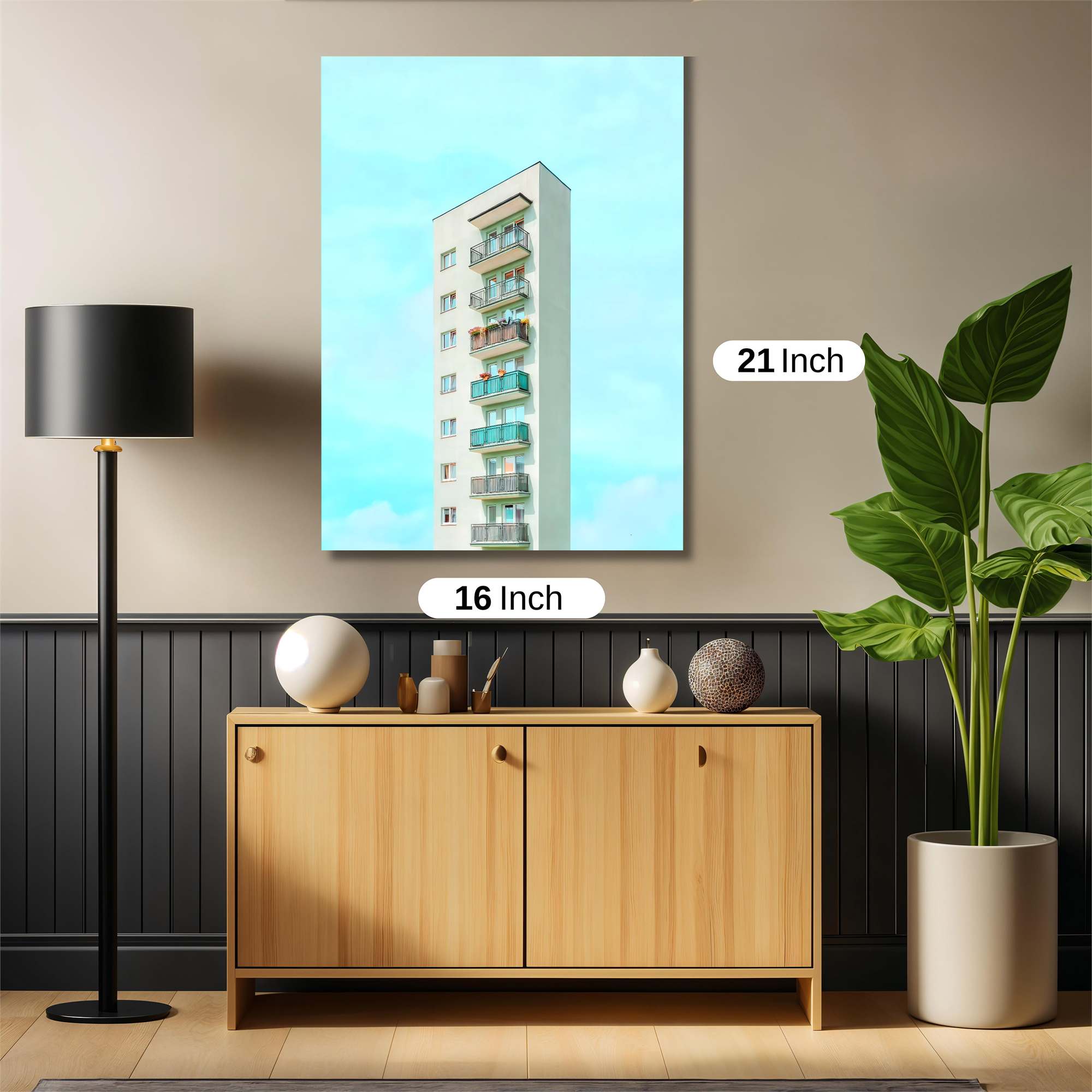 Tower Serenity Safe Wall Magnetic / M