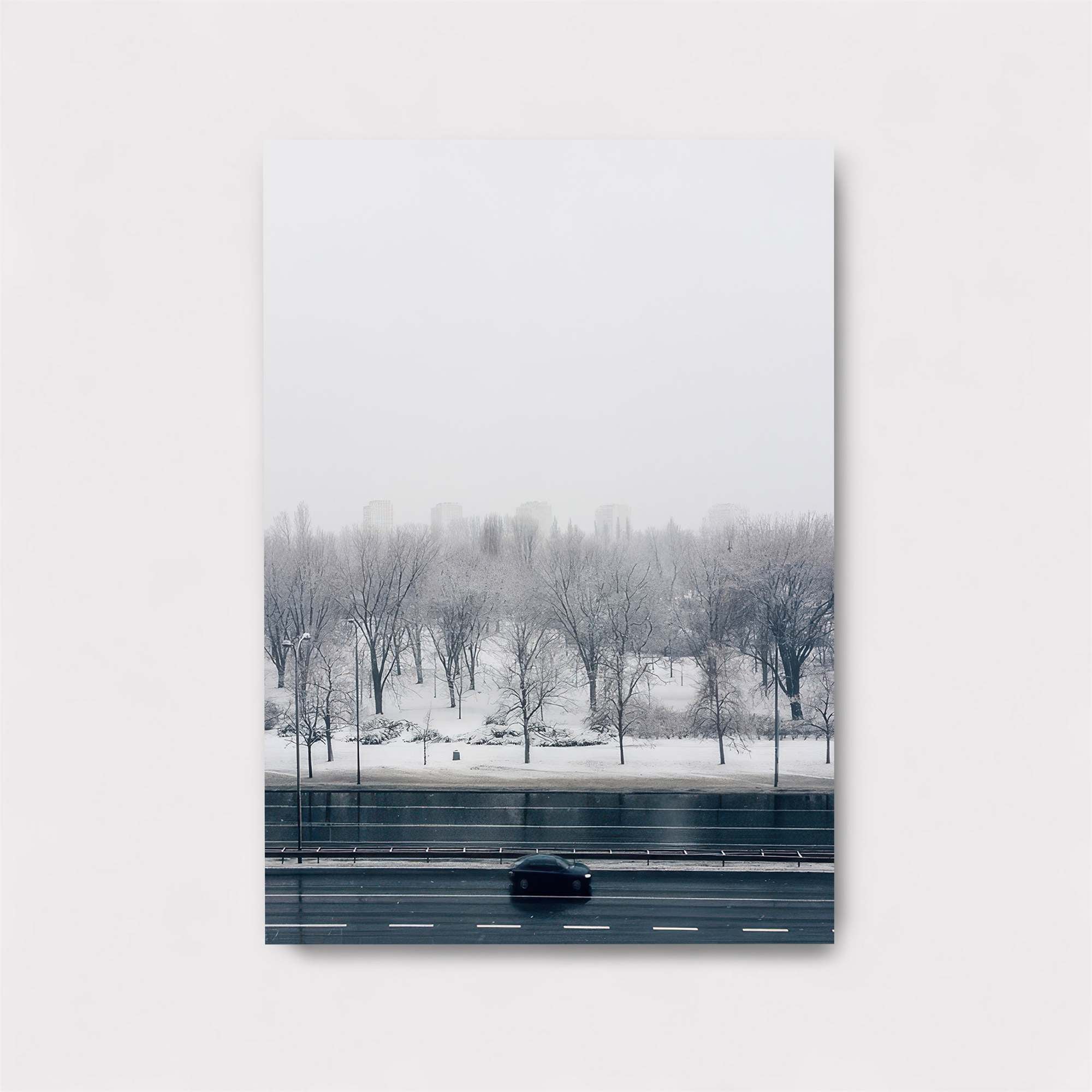 Winter Solitude Safe Wall Magnetic / M