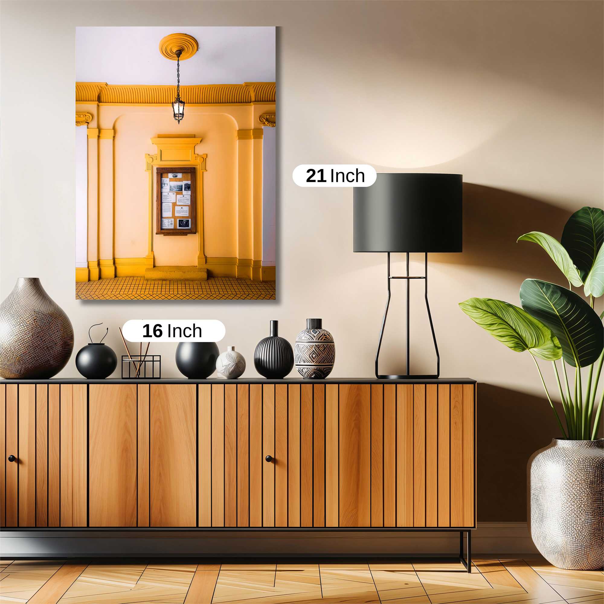 Noticeboard Serenity Safe Wall Magnetic / M