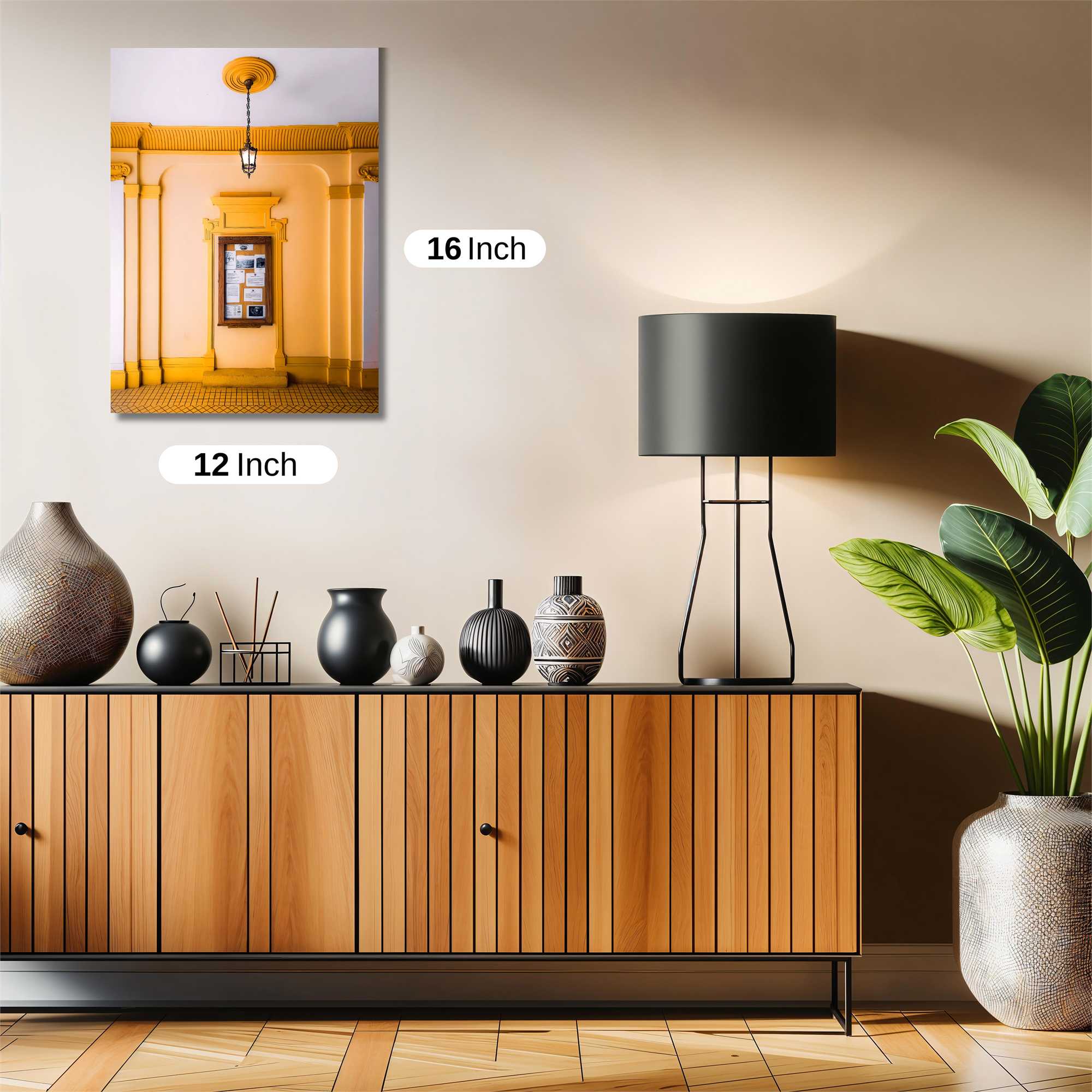 Noticeboard Serenity Safe Wall Magnetic / M