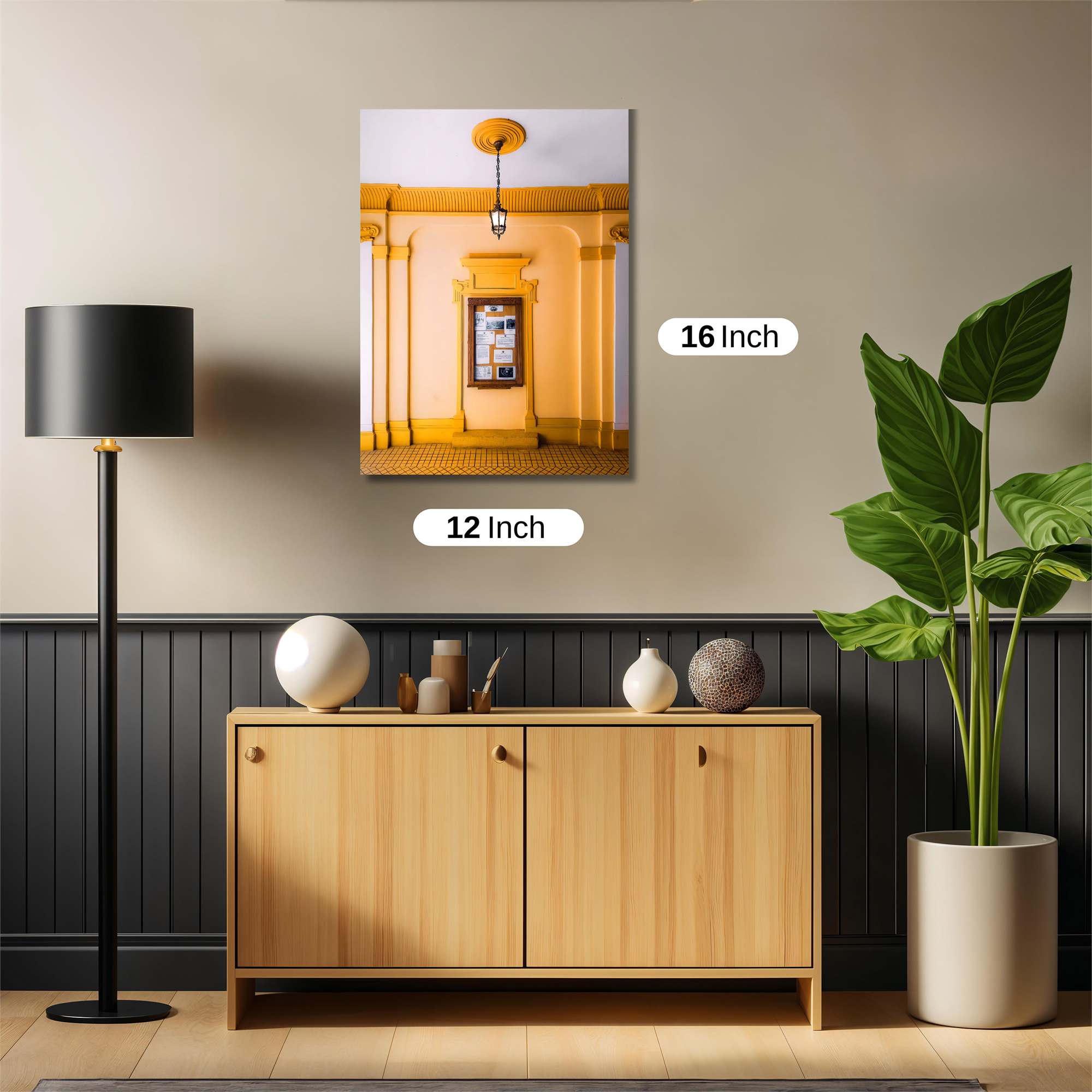 Noticeboard Serenity Safe Wall Magnetic / M