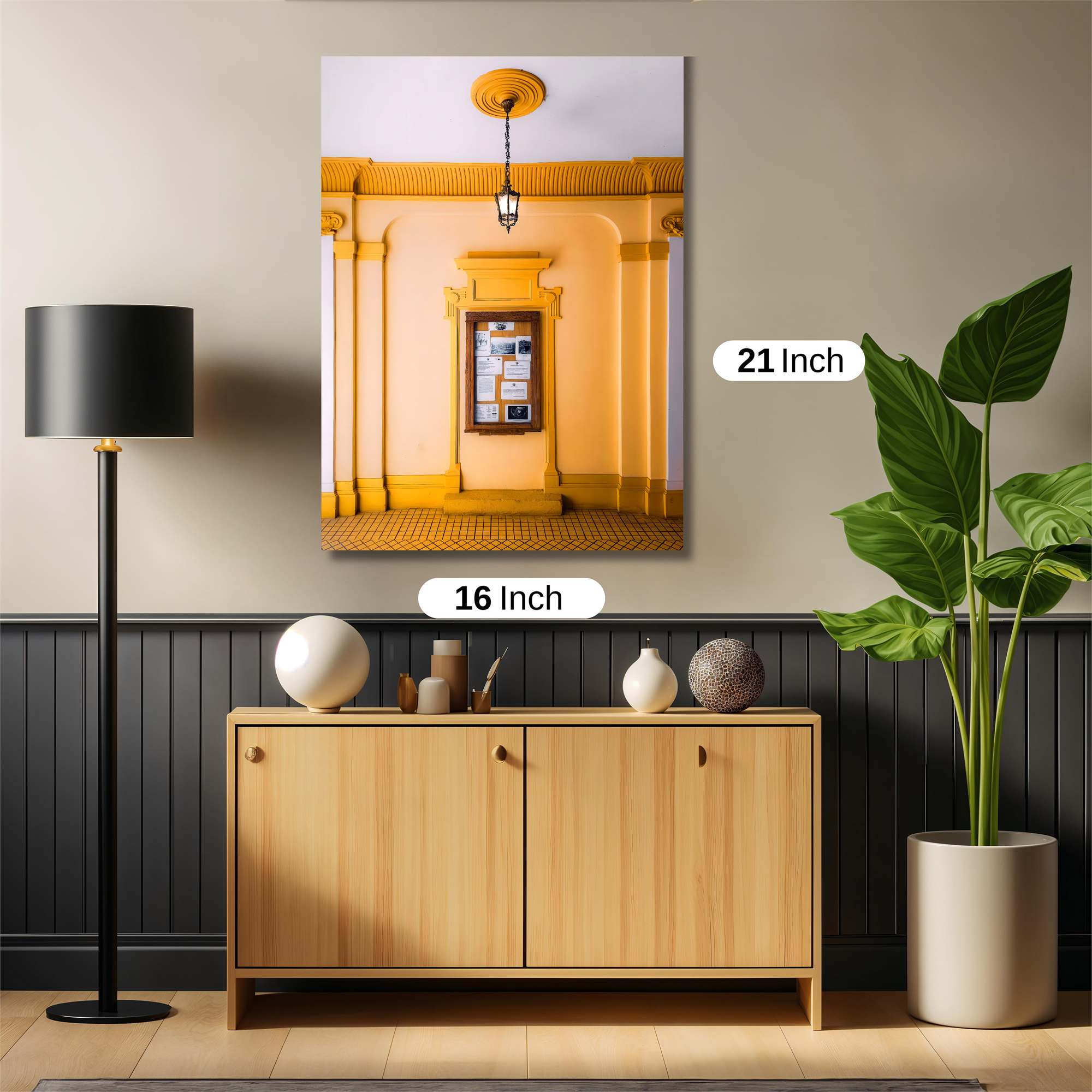Noticeboard Serenity Safe Wall Magnetic / M