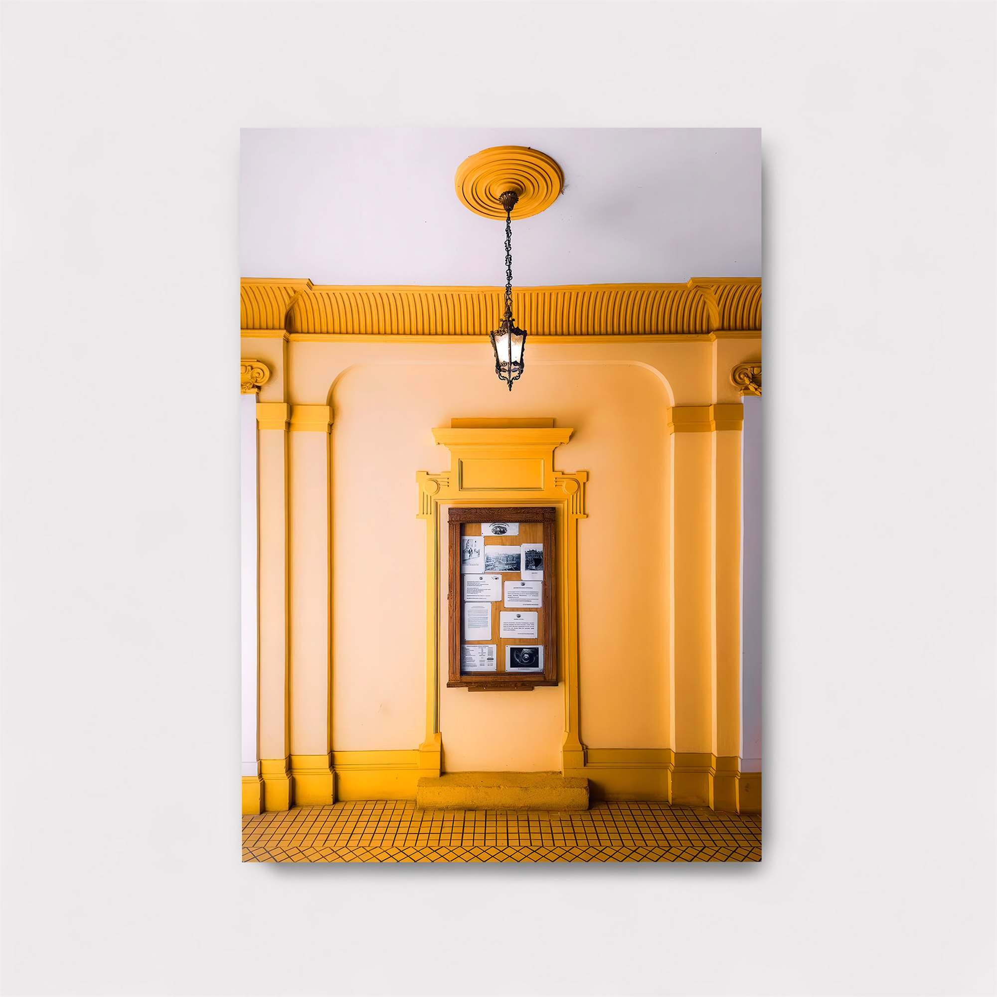 Noticeboard Serenity Safe Wall Magnetic / M