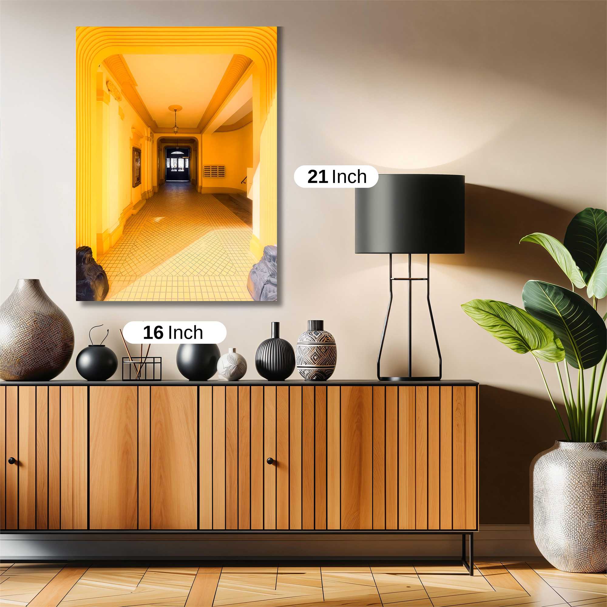 Corridor Glow Safe Wall Magnetic / M