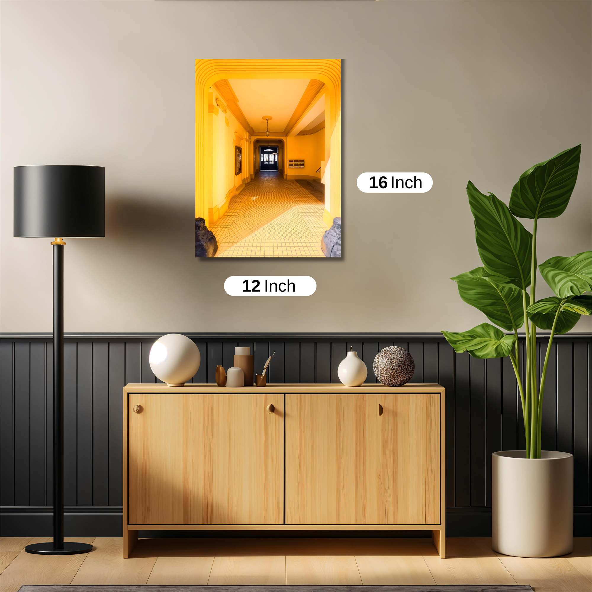 Corridor Glow Safe Wall Magnetic / M