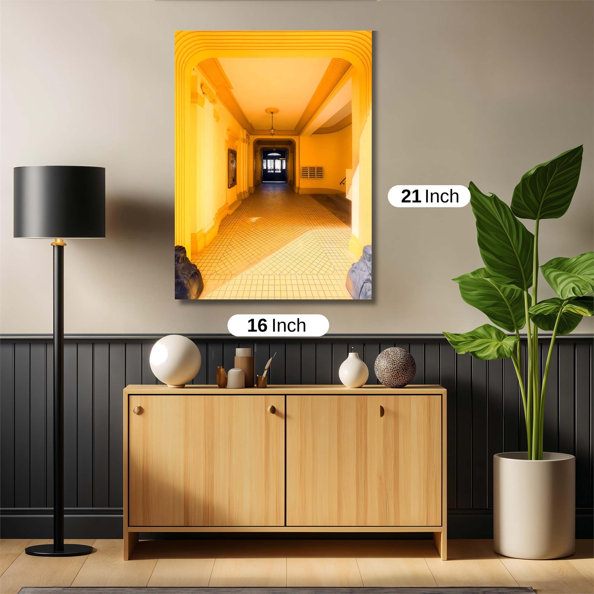 Corridor Glow Safe Wall Magnetic / M