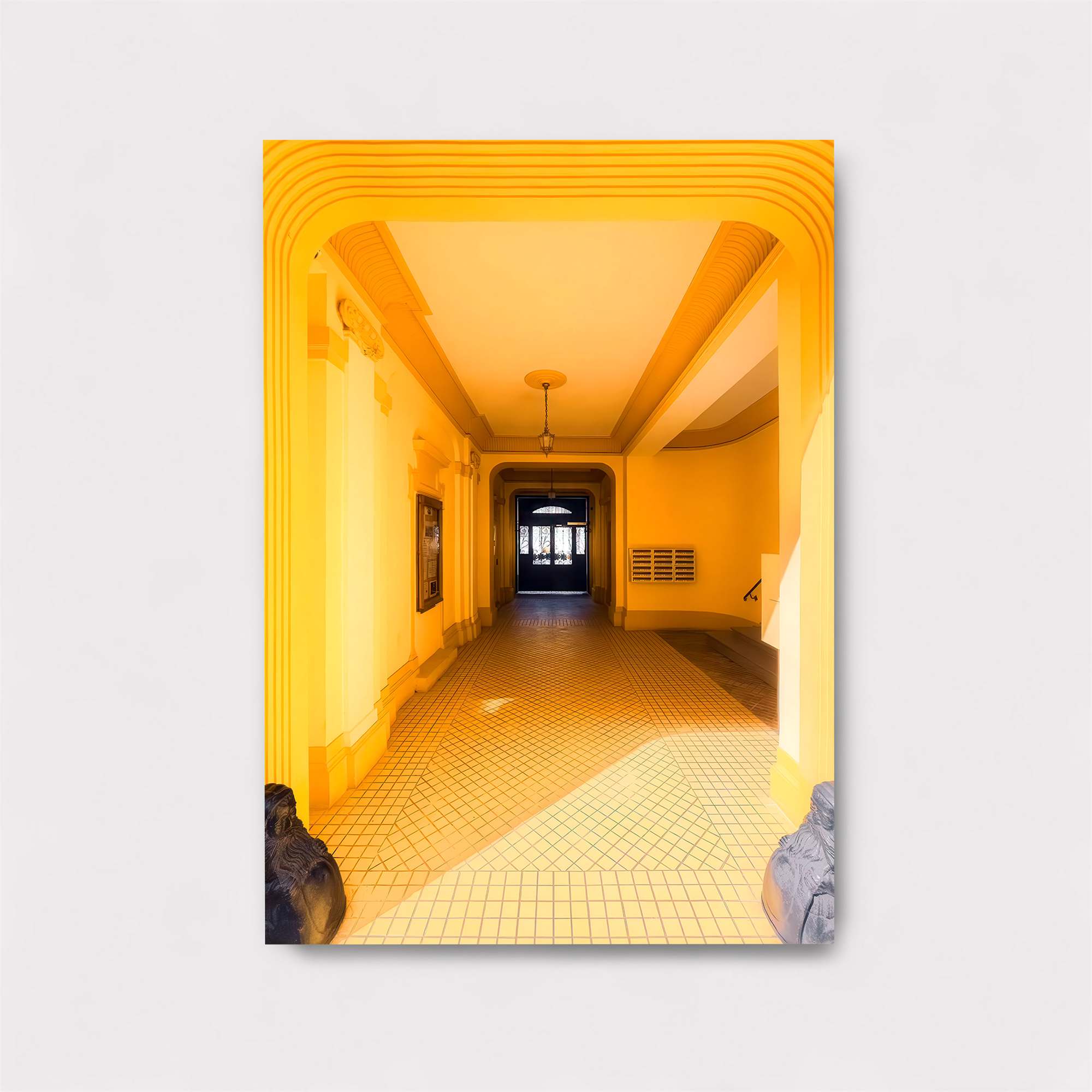 Corridor Glow Safe Wall Magnetic / M