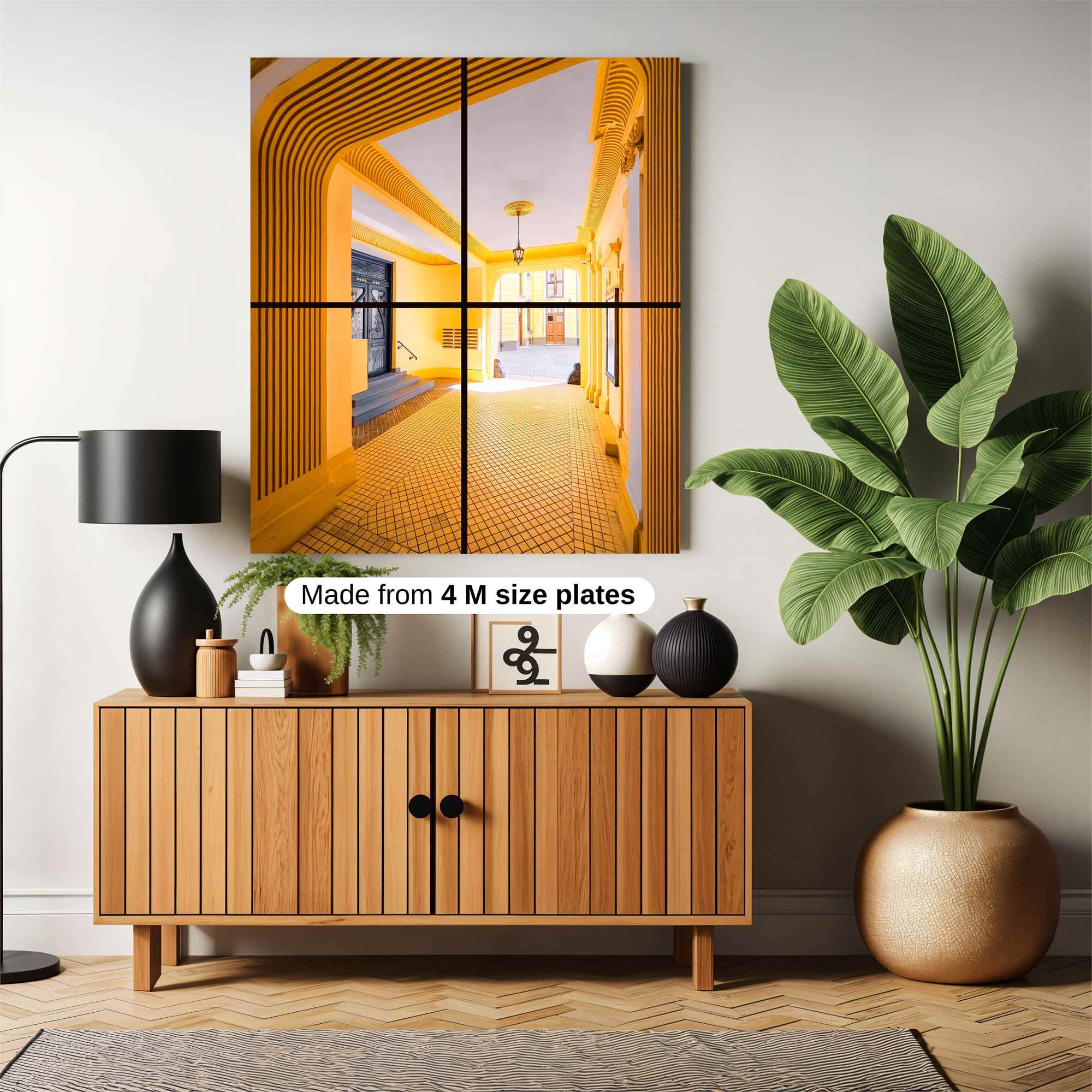 Passage Serenity Safe Wall Magnetic / M