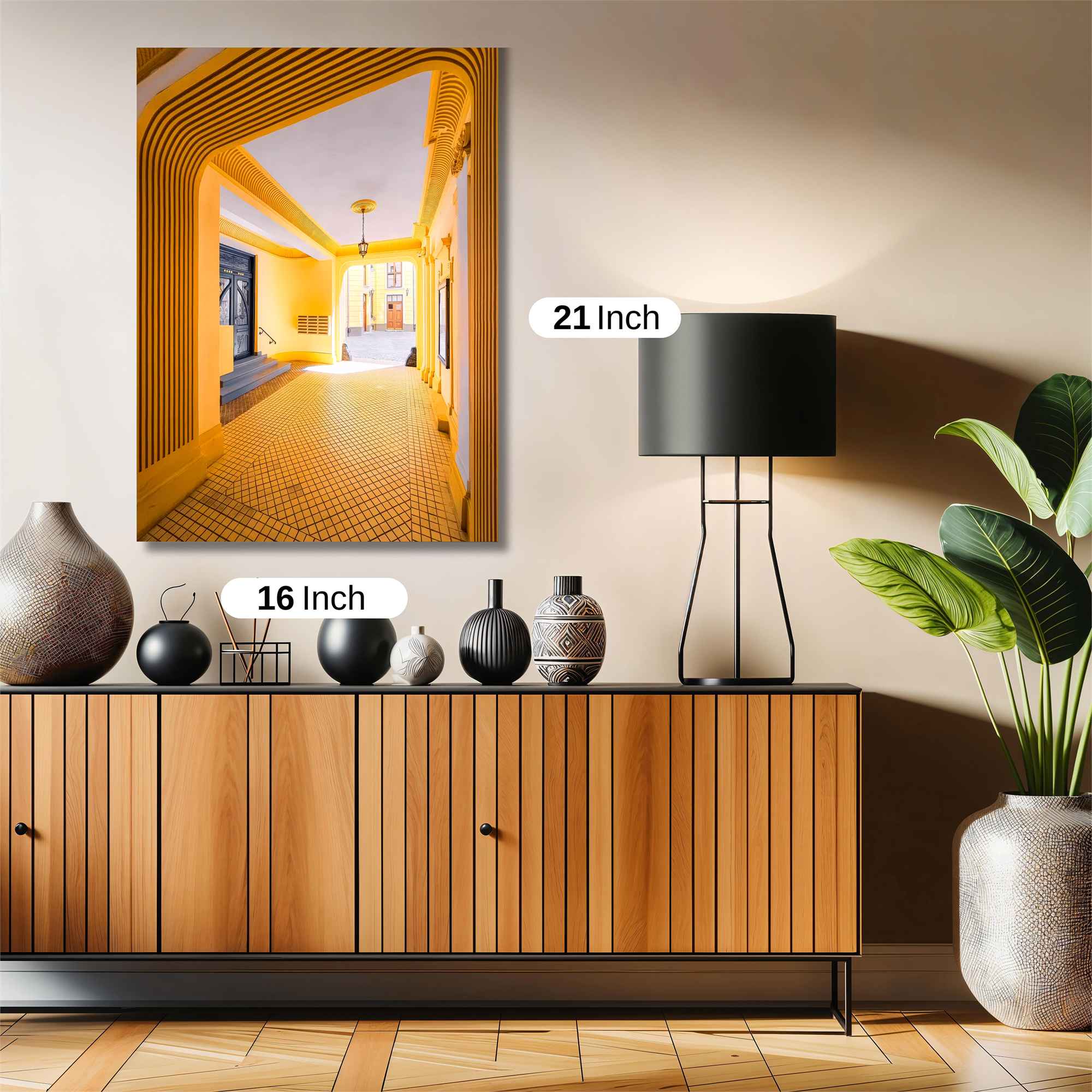 Passage Serenity Safe Wall Magnetic / M