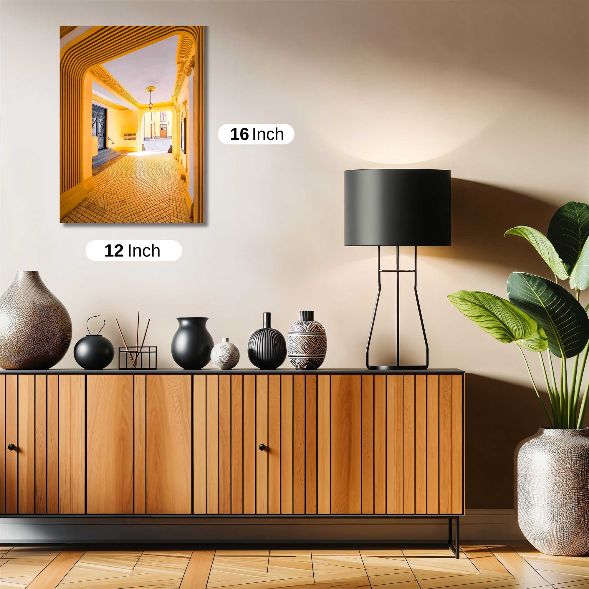 Passage Serenity Safe Wall Magnetic / M
