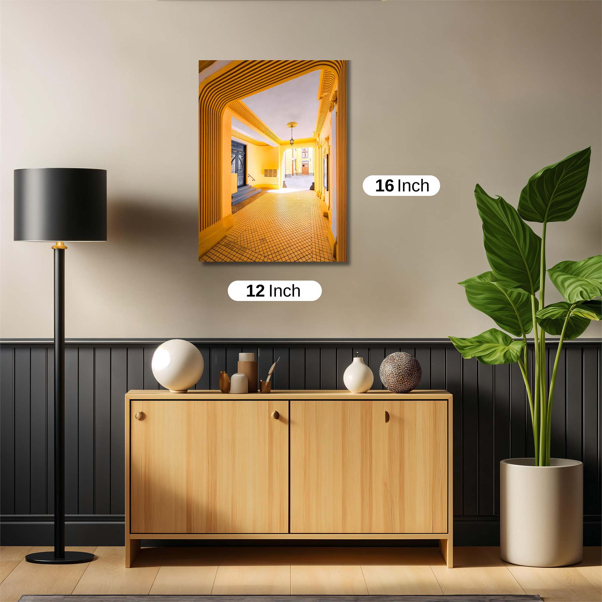Passage Serenity Safe Wall Magnetic / M