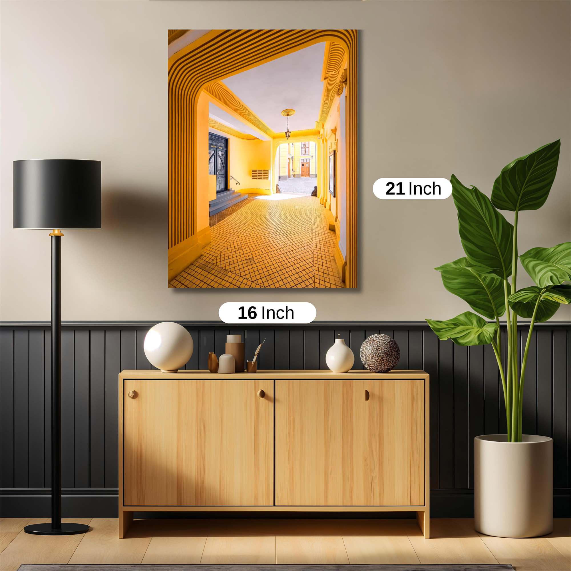 Passage Serenity Safe Wall Magnetic / M