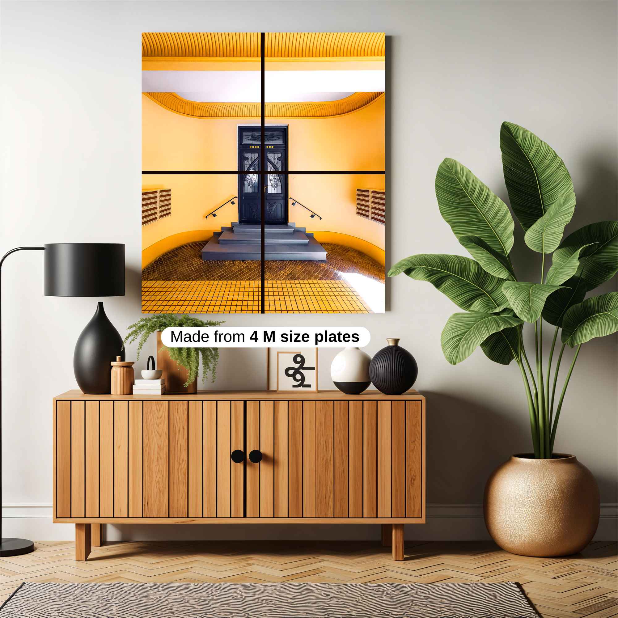 Portal Serene Safe Wall Magnetic / M