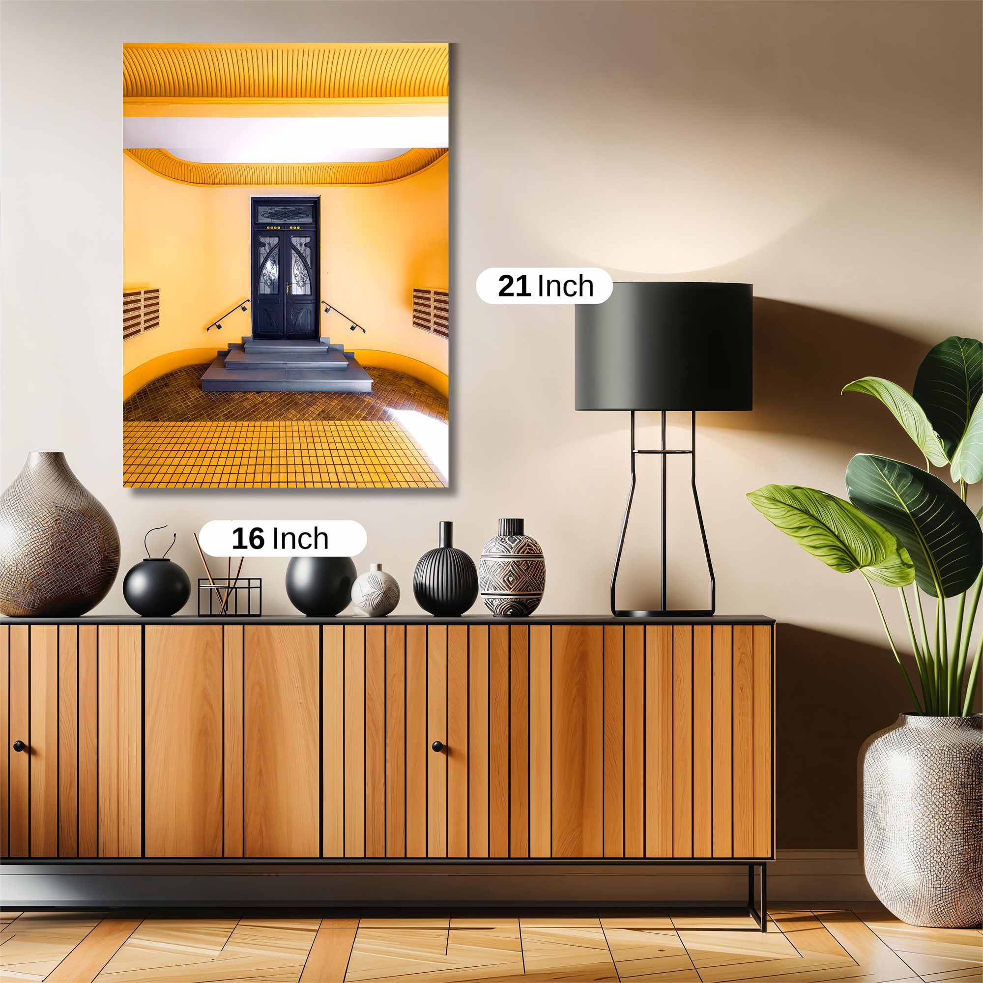 Portal Serene Safe Wall Magnetic / M