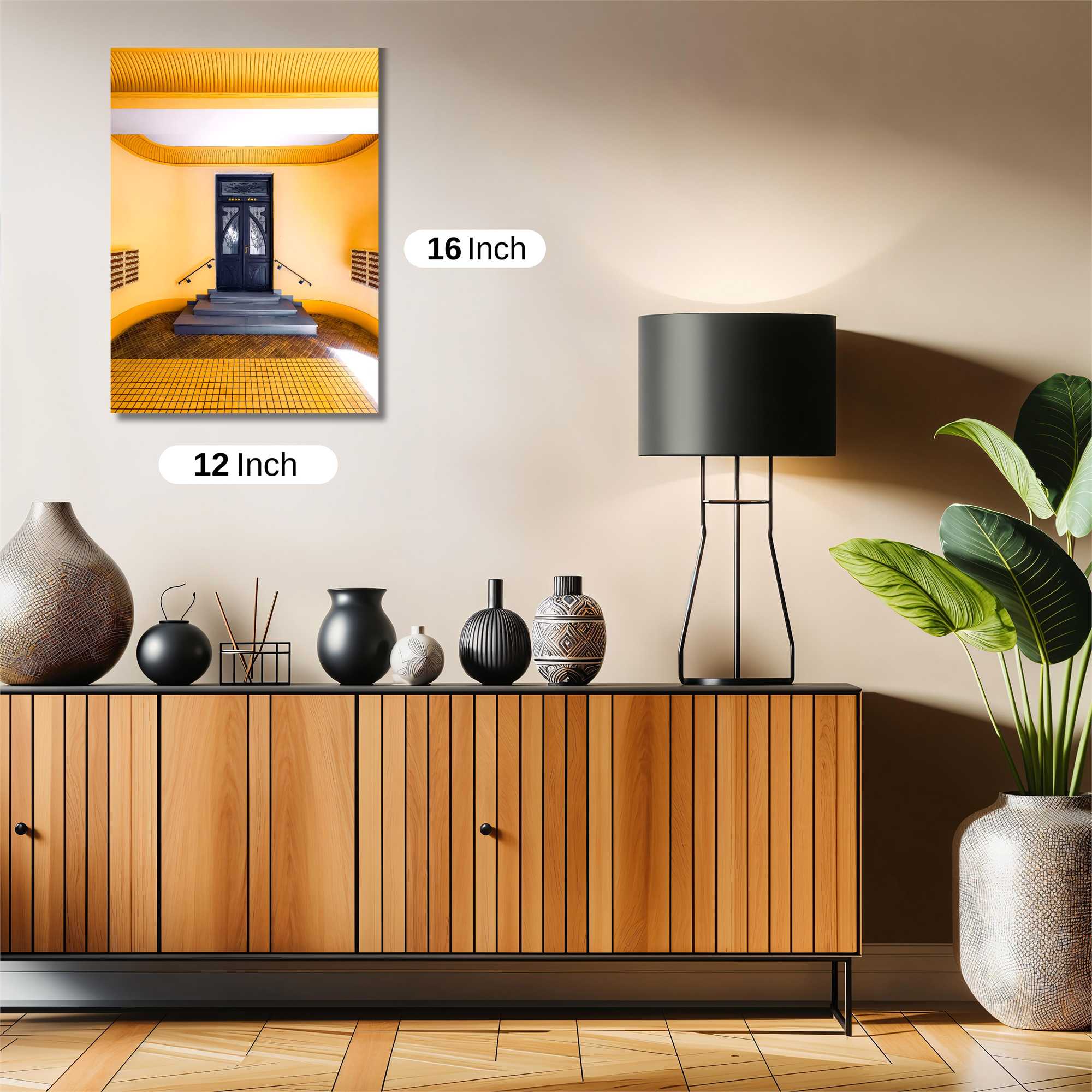 Portal Serene Safe Wall Magnetic / M