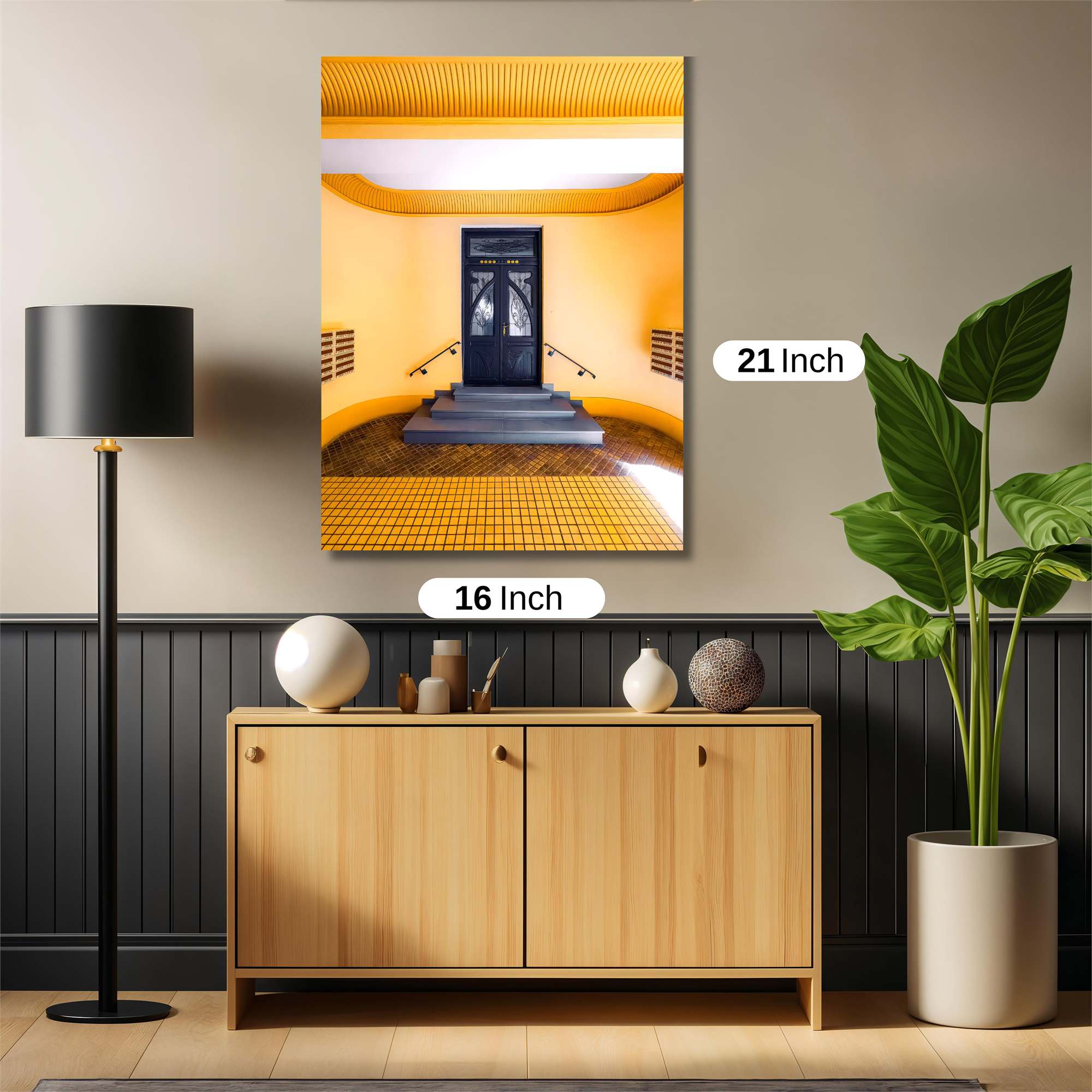 Portal Serene Safe Wall Magnetic / M