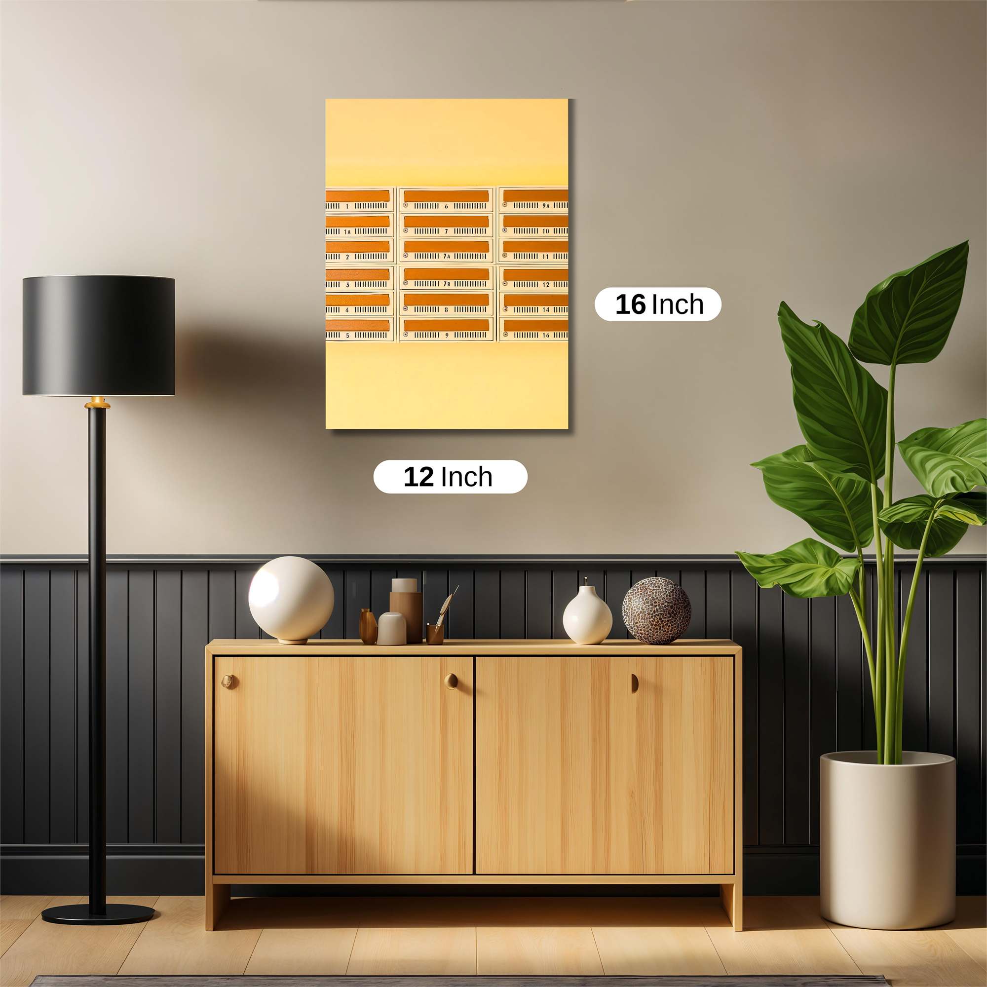 Memory Matrix Safe Wall Magnetic / M