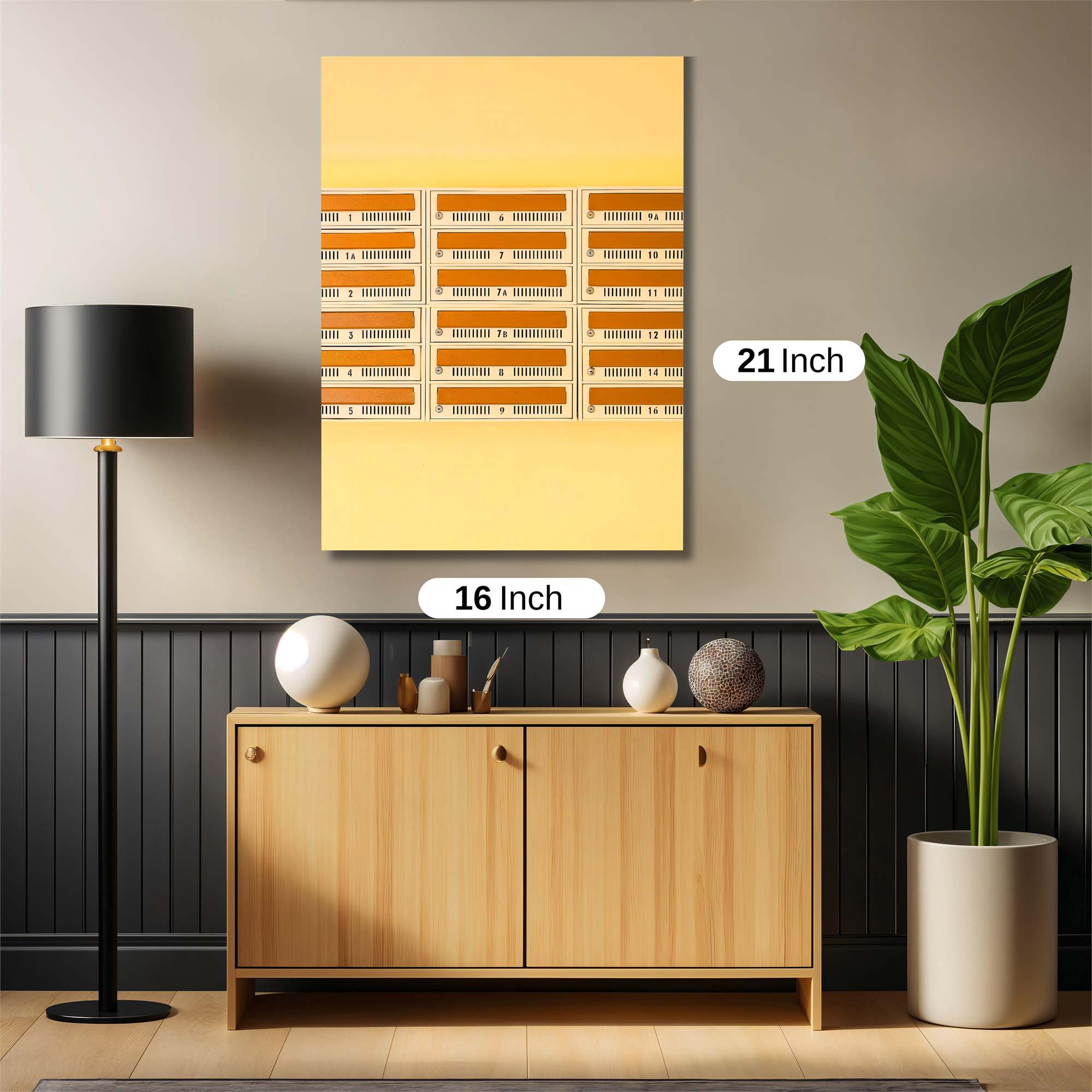 Memory Matrix Safe Wall Magnetic / M
