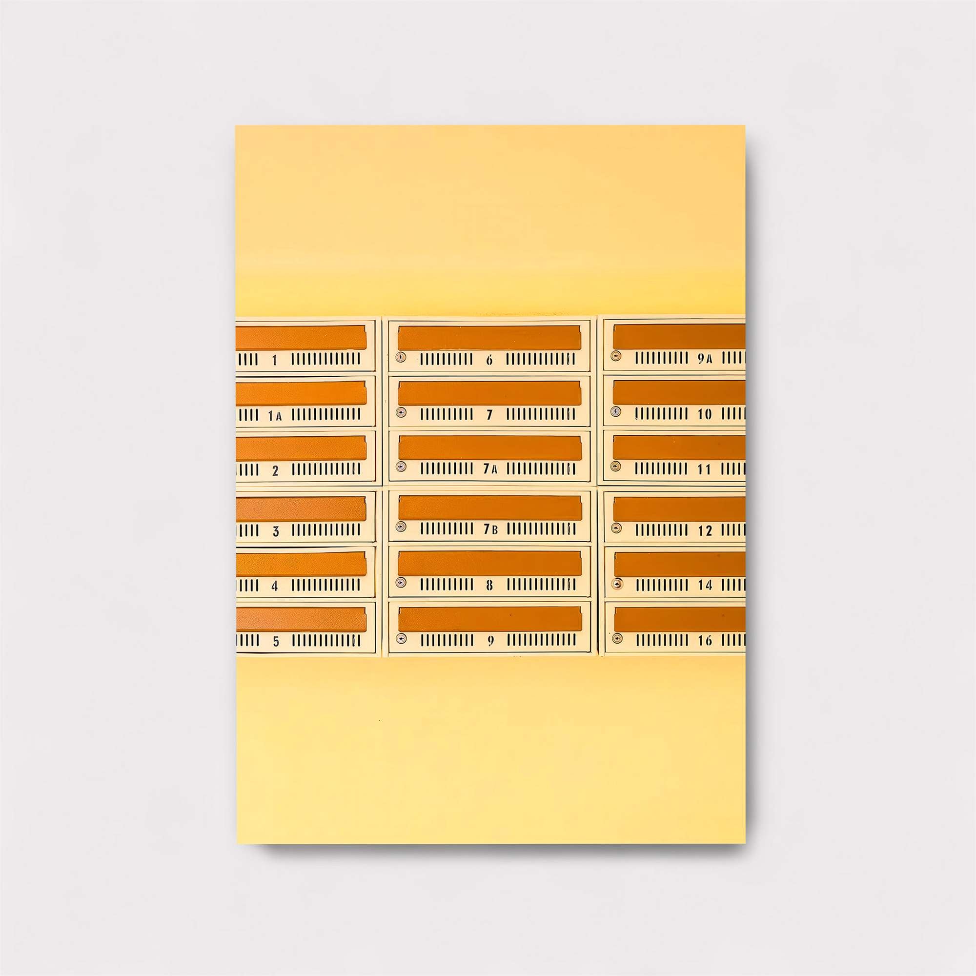 Memory Matrix Safe Wall Magnetic / M