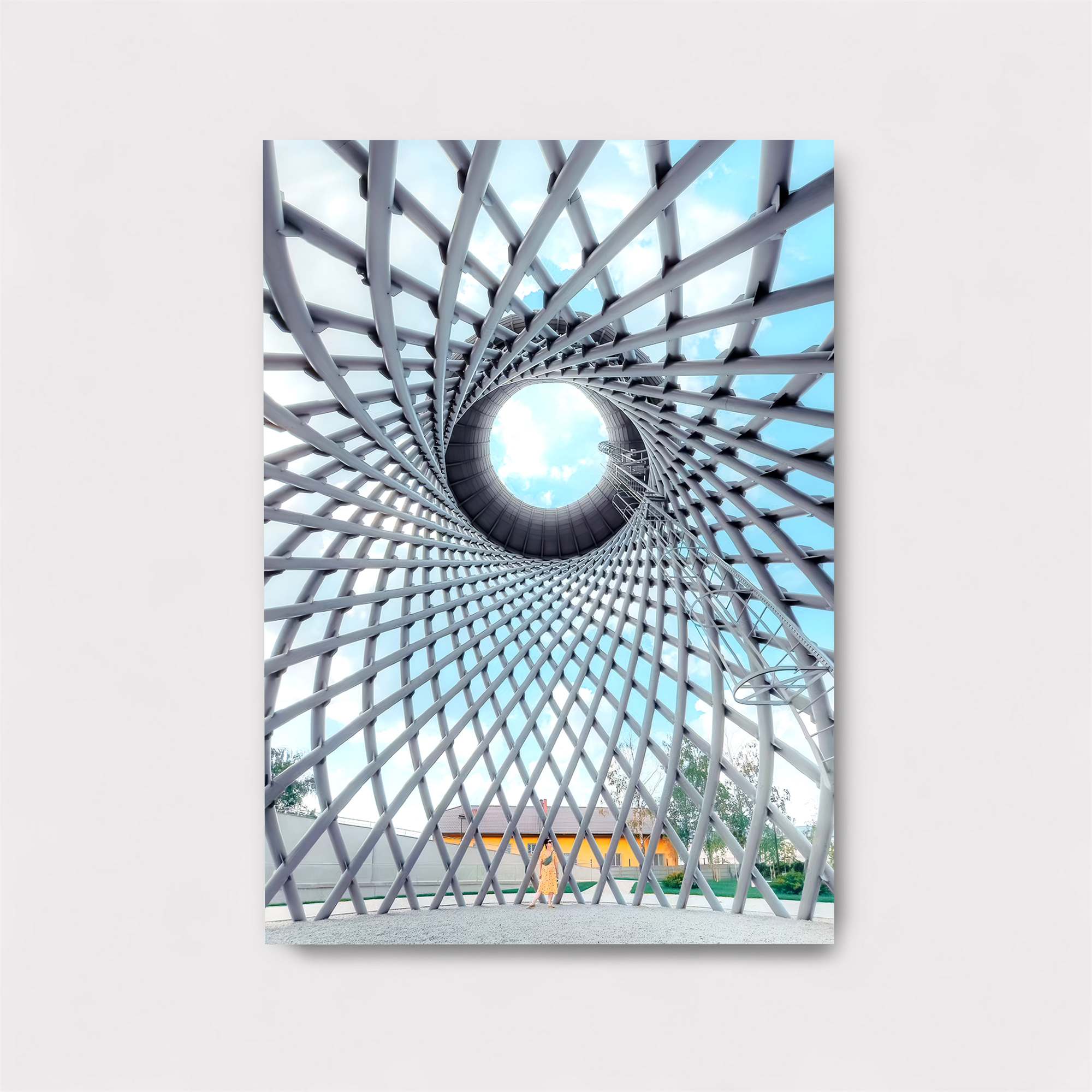 Spiral Serenity Safe Wall Magnetic / M