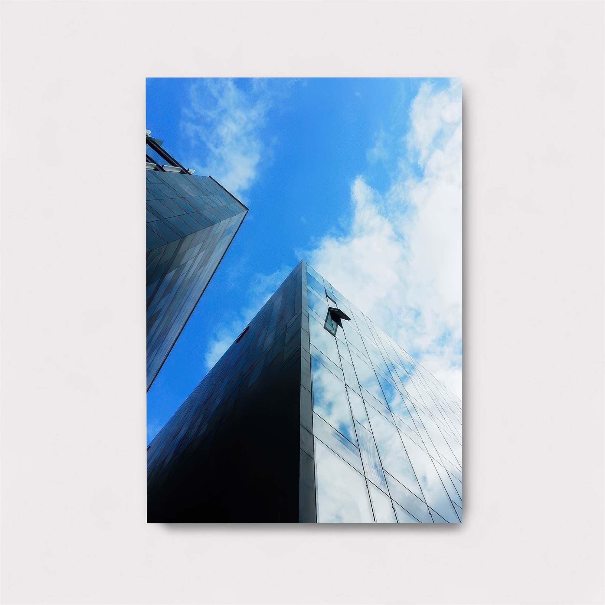 Skyscraper Serenity Safe Wall Magnetic / M