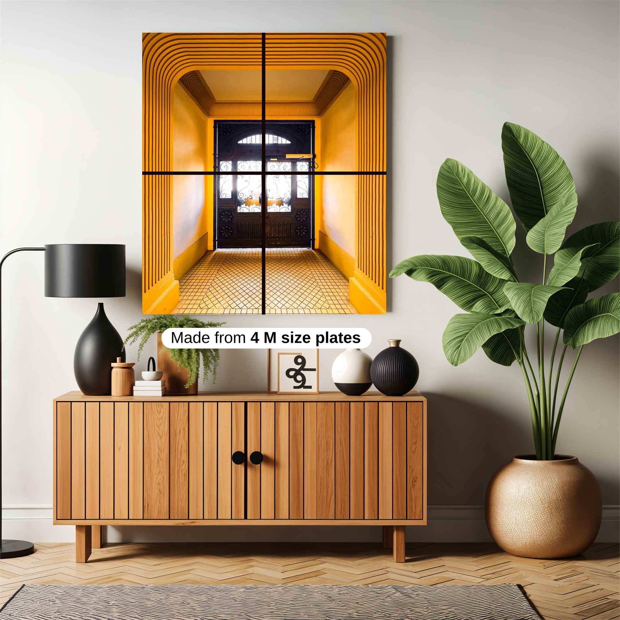 Portal Serenity Safe Wall Magnetic / M