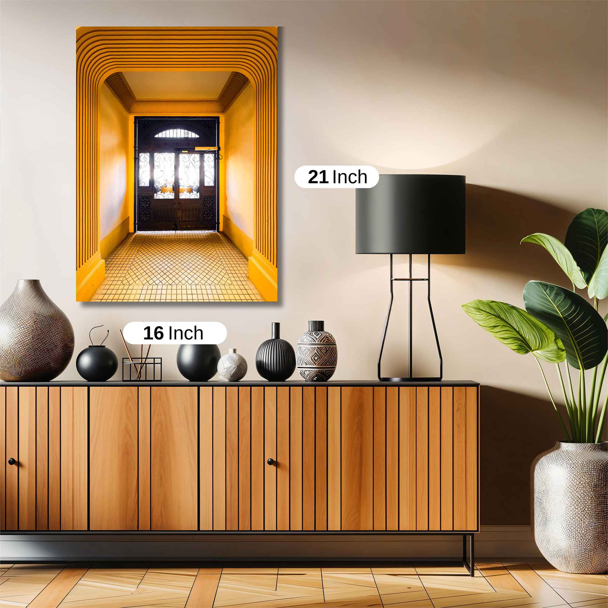 Portal Serenity Safe Wall Magnetic / M