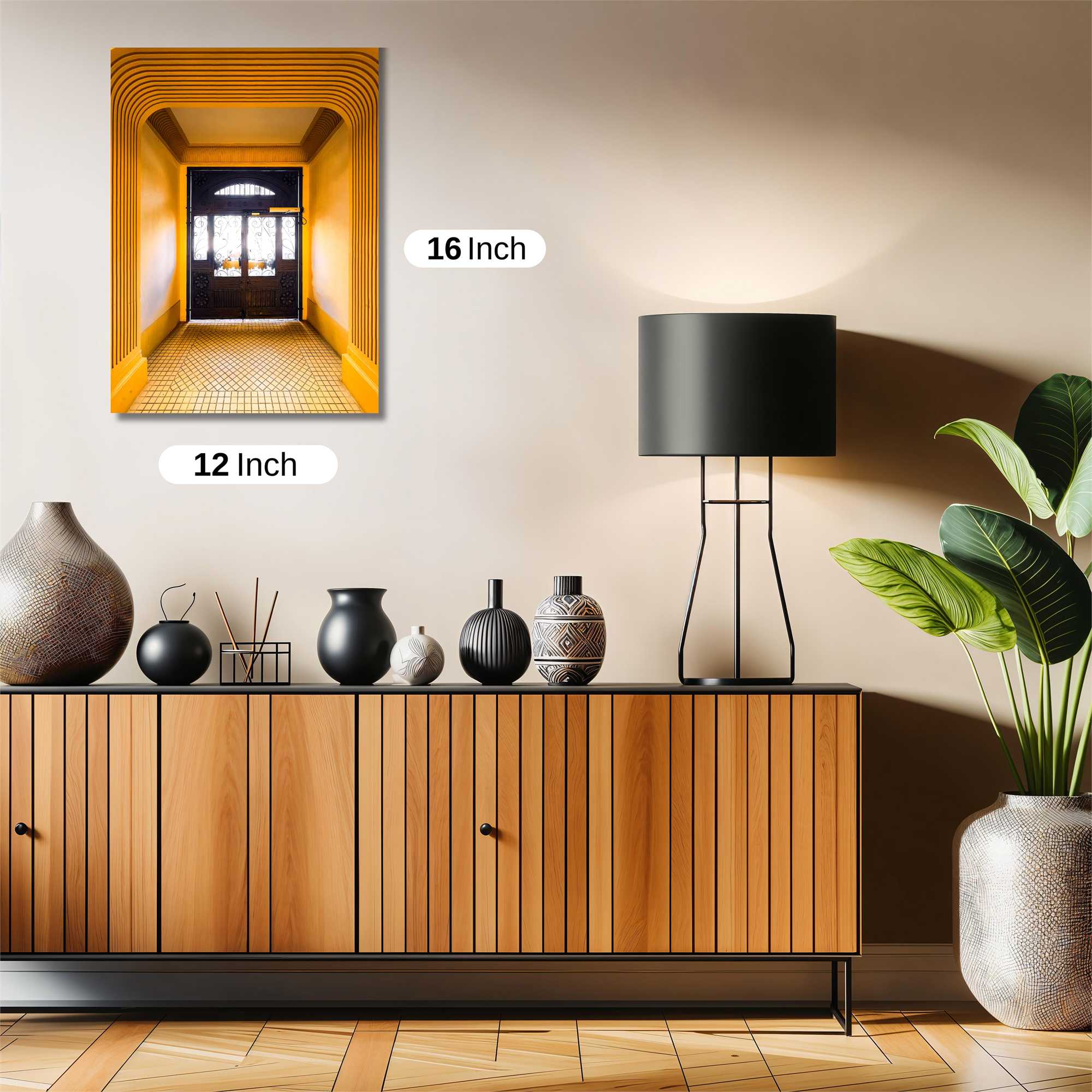 Portal Serenity Safe Wall Magnetic / M