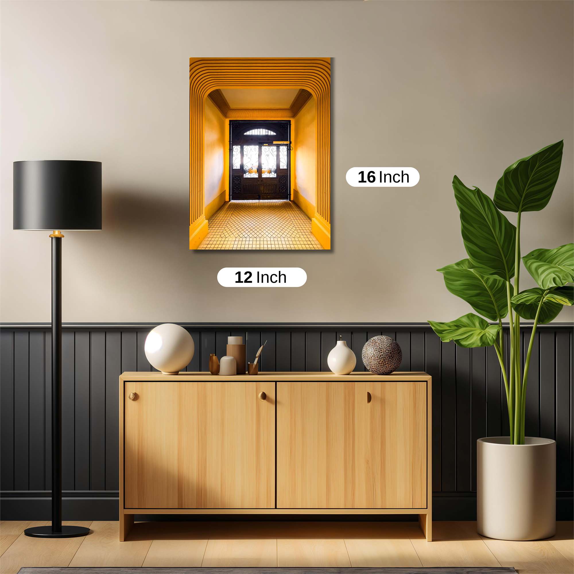 Portal Serenity Safe Wall Magnetic / M