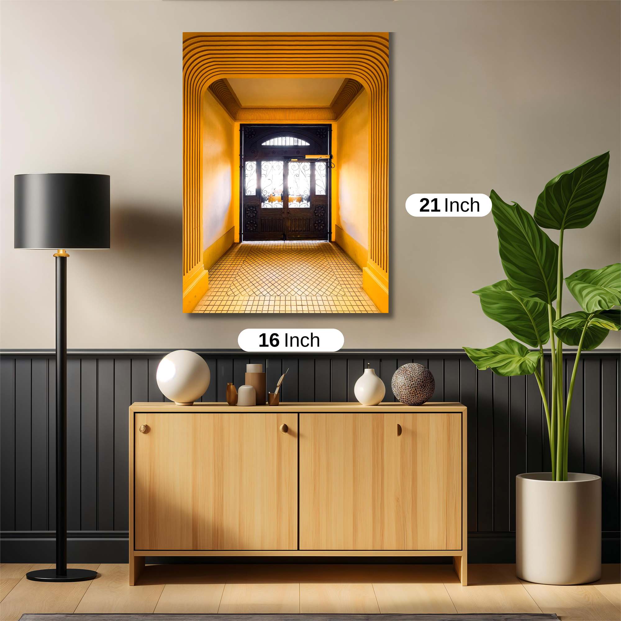 Portal Serenity Safe Wall Magnetic / M