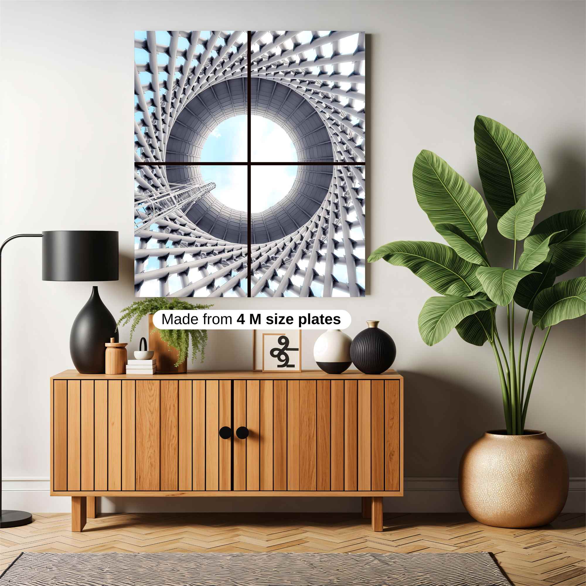 Vortex Serenity Safe Wall Magnetic / M