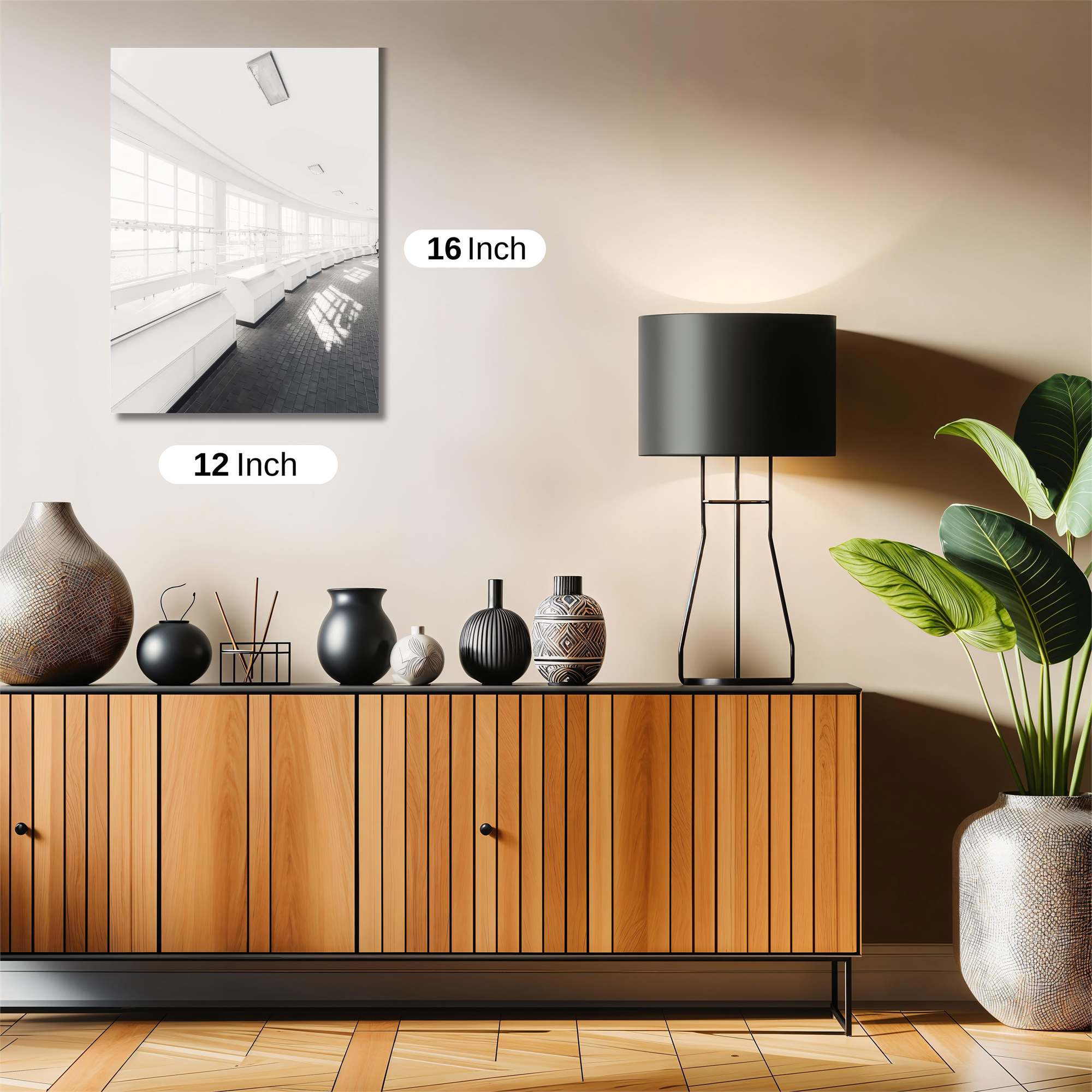 Gallery Serenity Safe Wall Magnetic / M