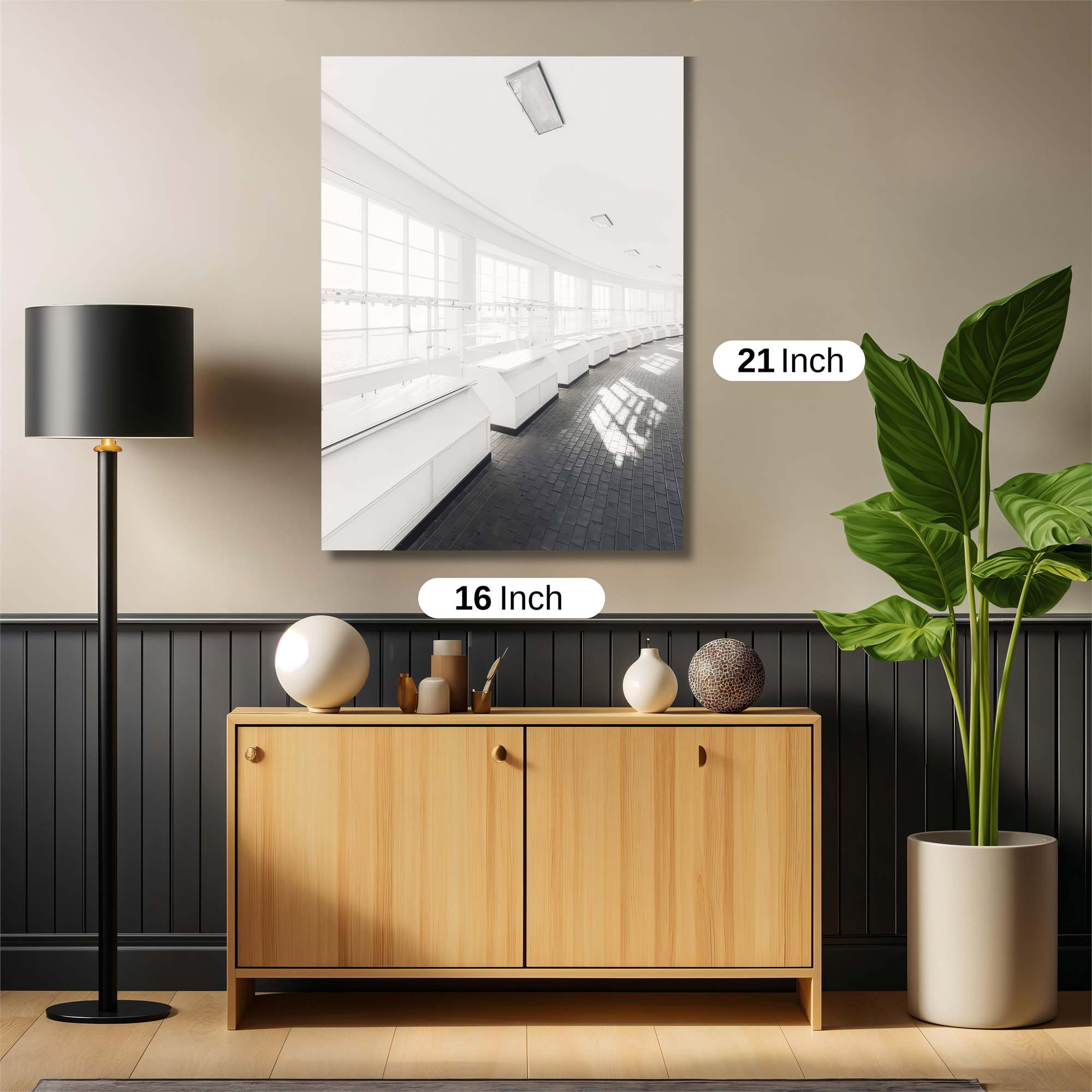 Gallery Serenity Safe Wall Magnetic / M