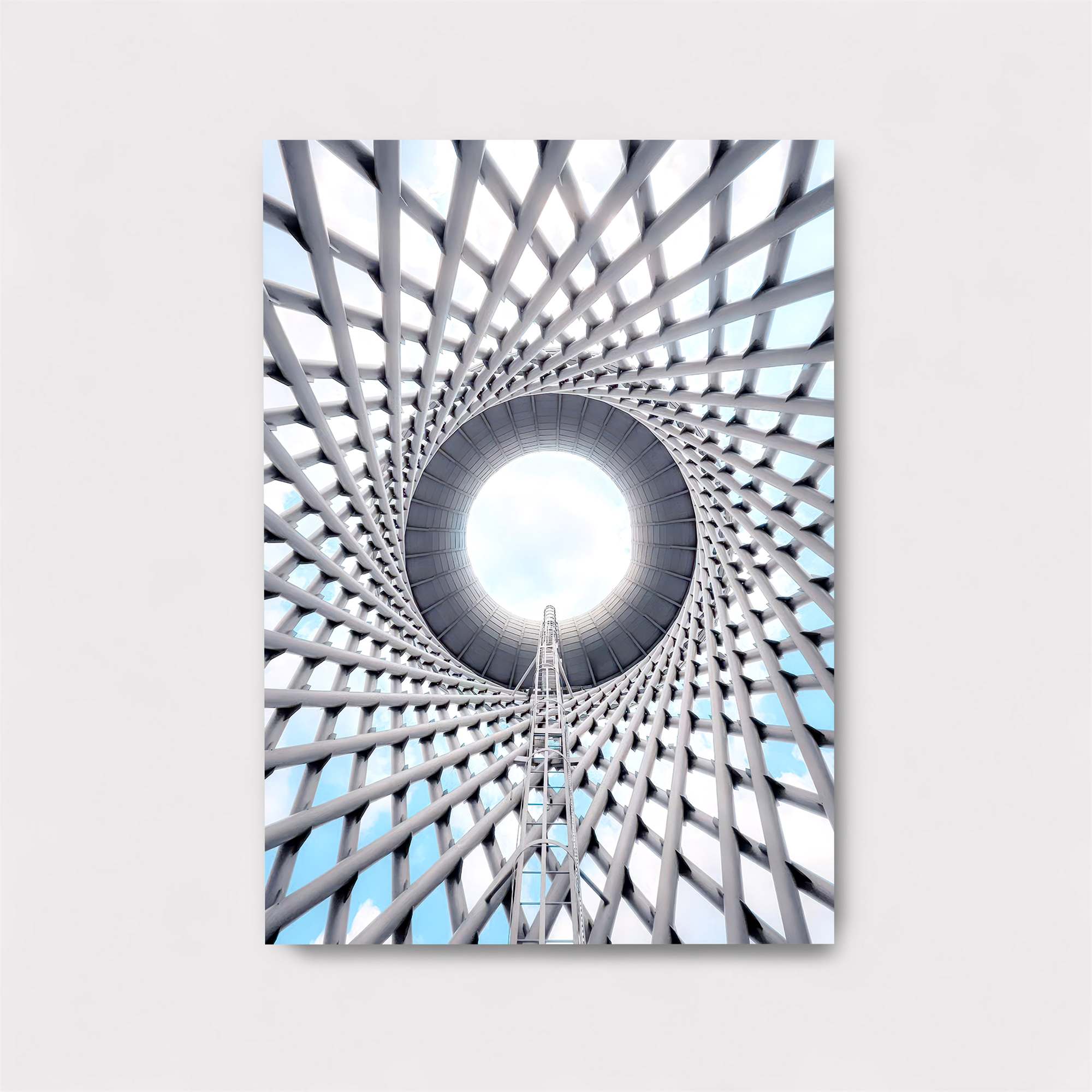 Spiral Serenity Safe Wall Magnetic / M