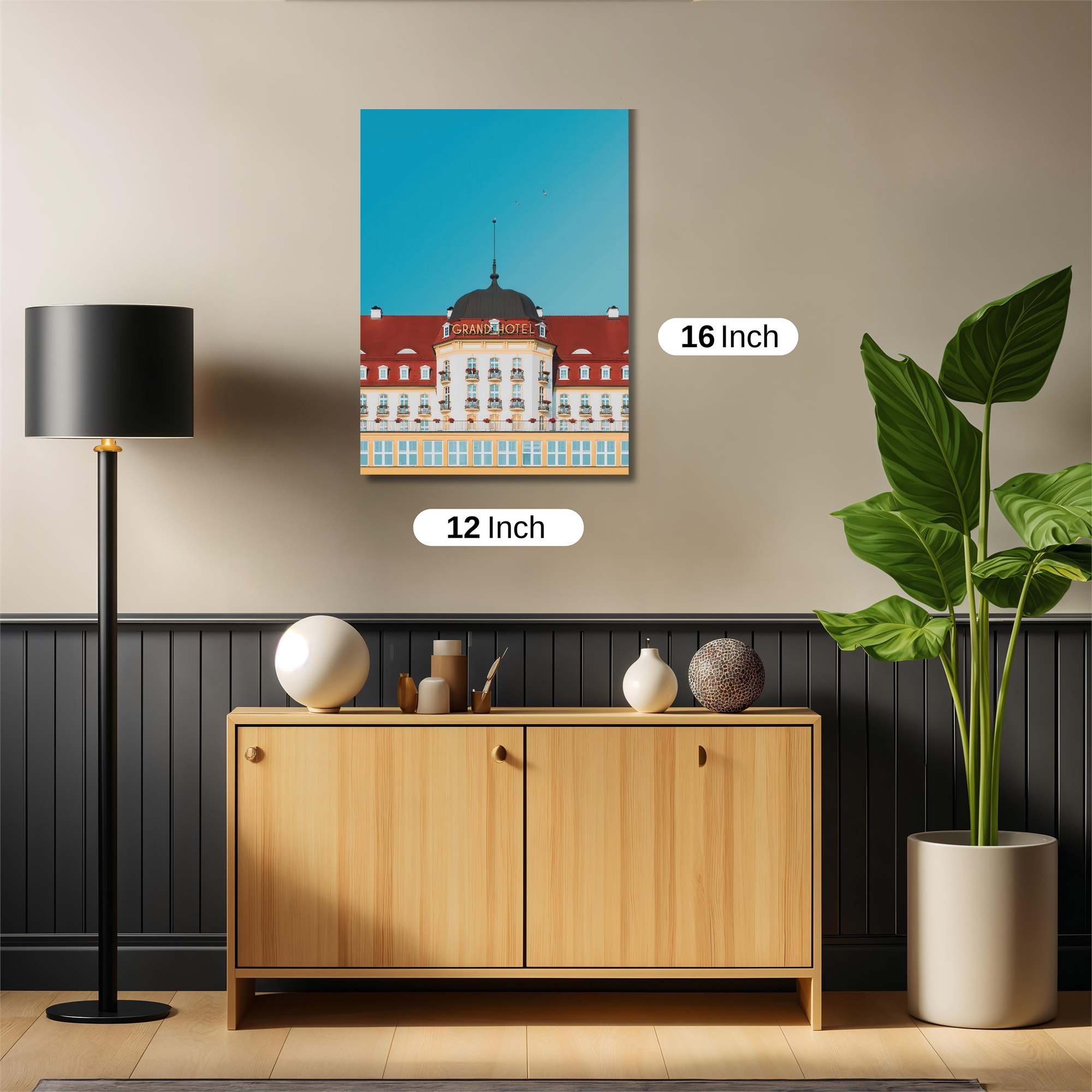 Grand Opulence Safe Wall Magnetic / M