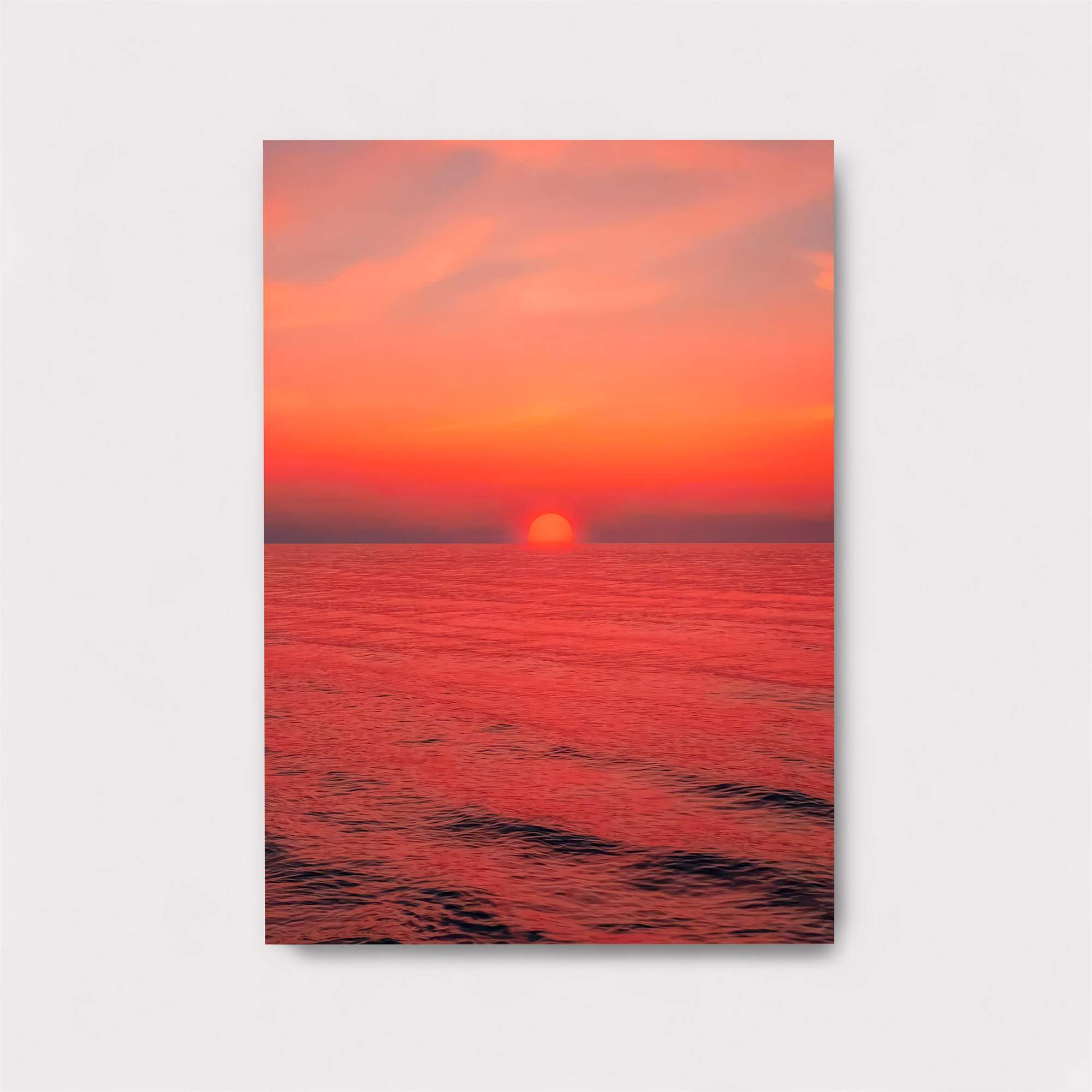 Sunset Serenity Safe Wall Magnetic / M