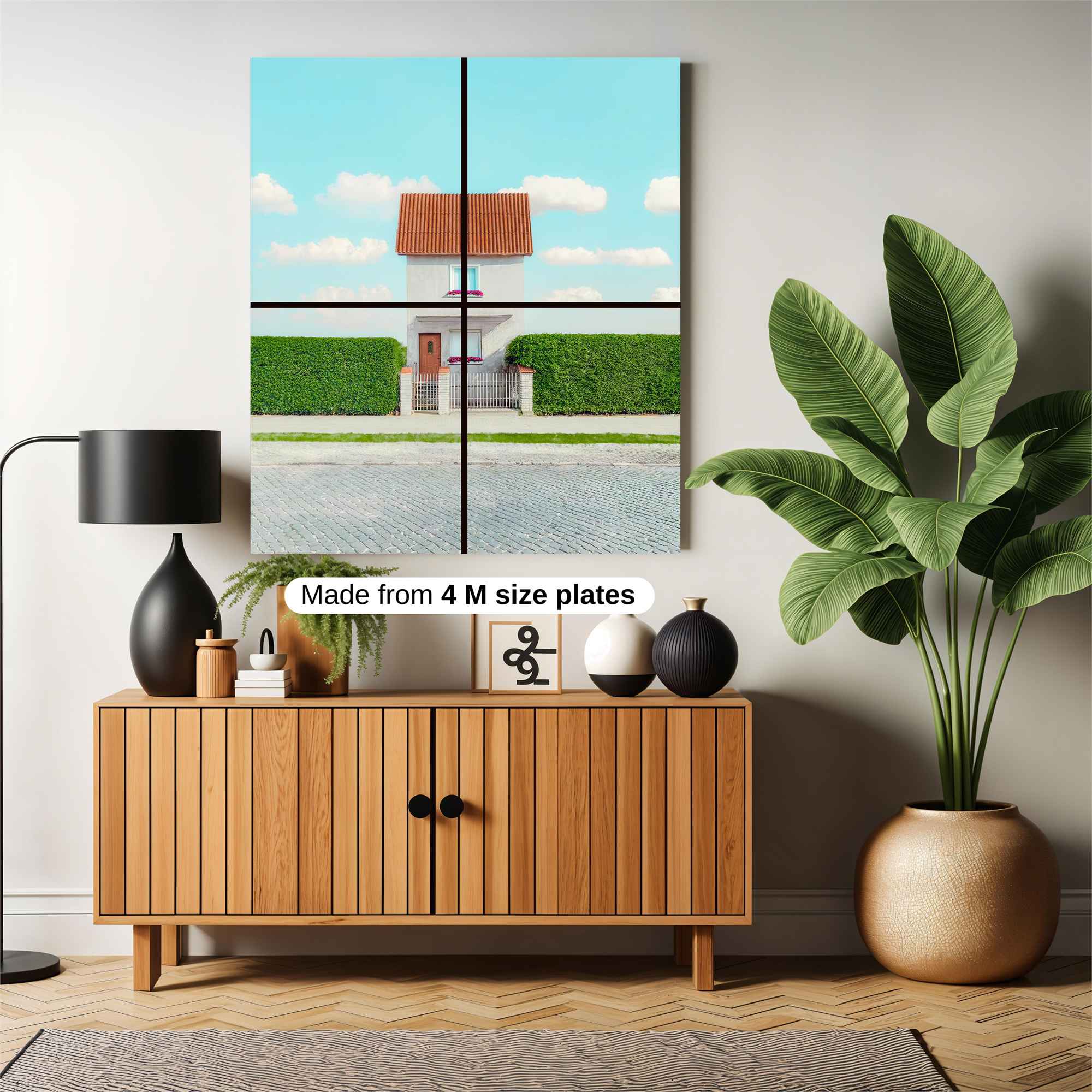 House Serenity Safe Wall Magnetic / M