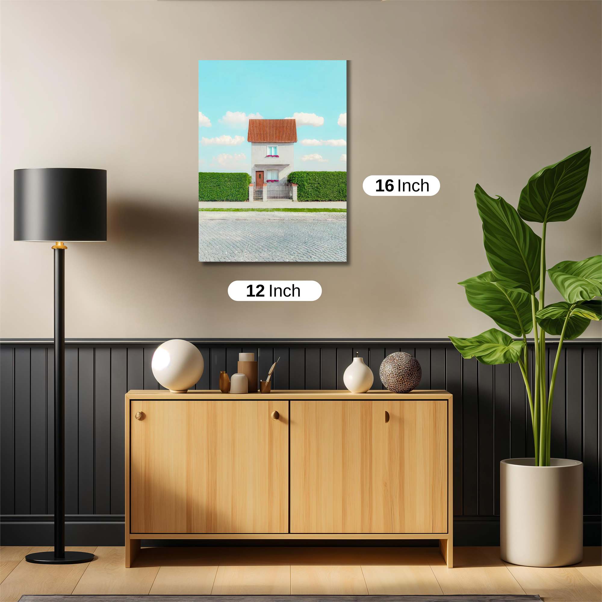 House Serenity Safe Wall Magnetic / M