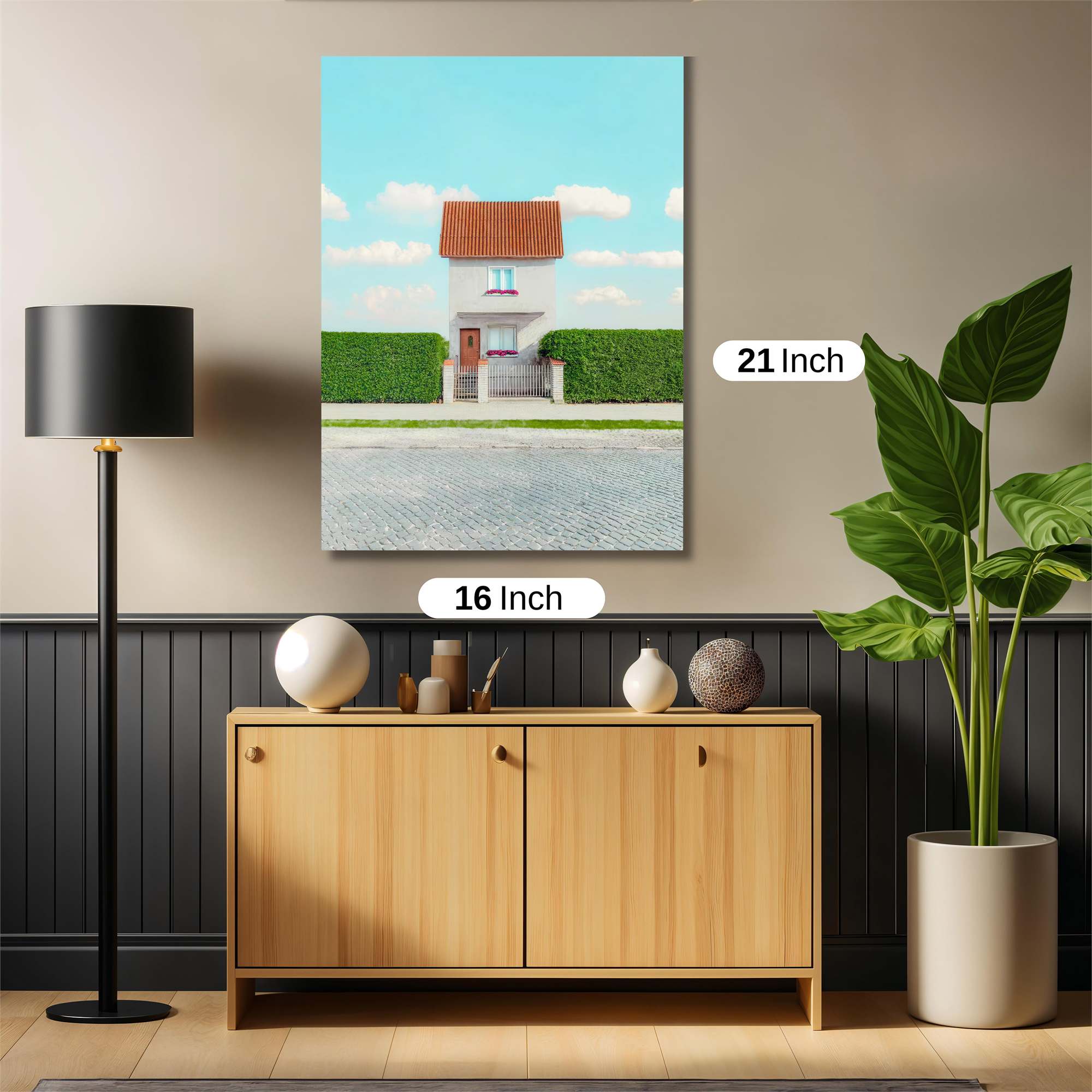 House Serenity Safe Wall Magnetic / M